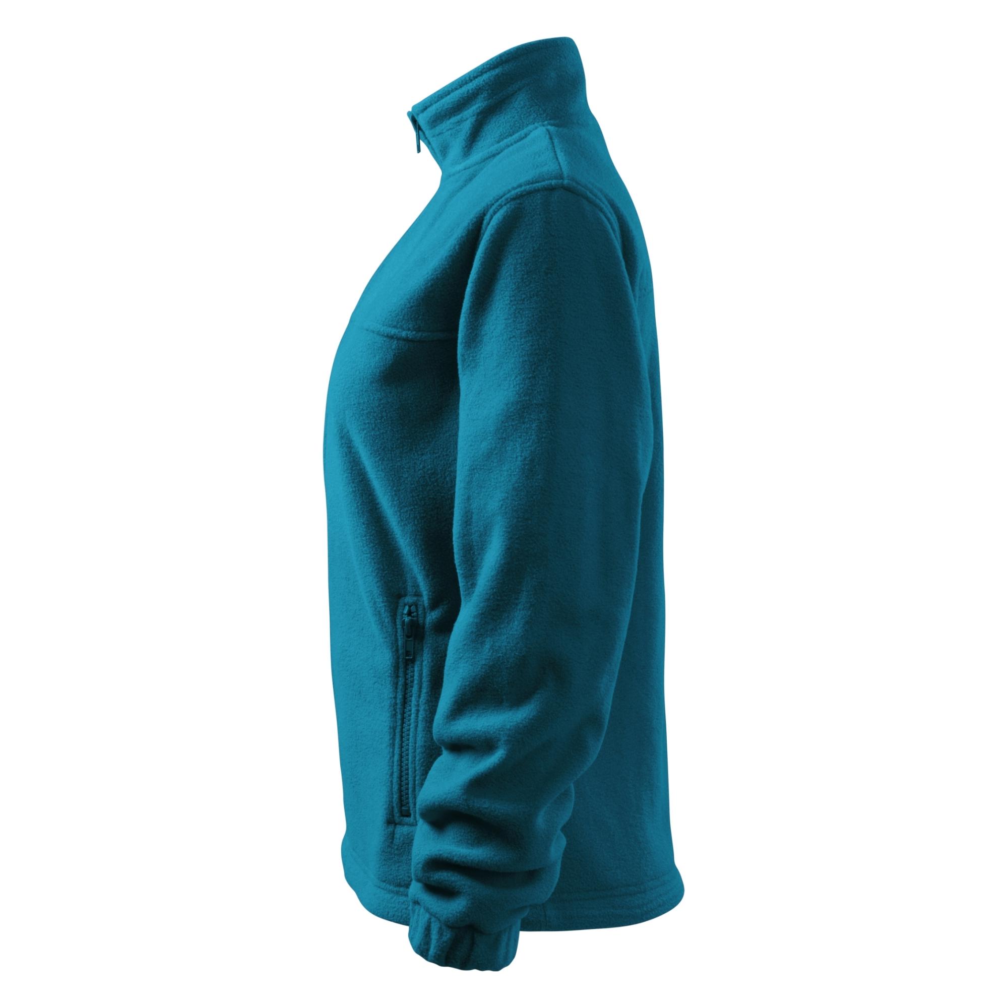 Jachetă fleece pentru damă Jacket 504 Albastru petrol XXL