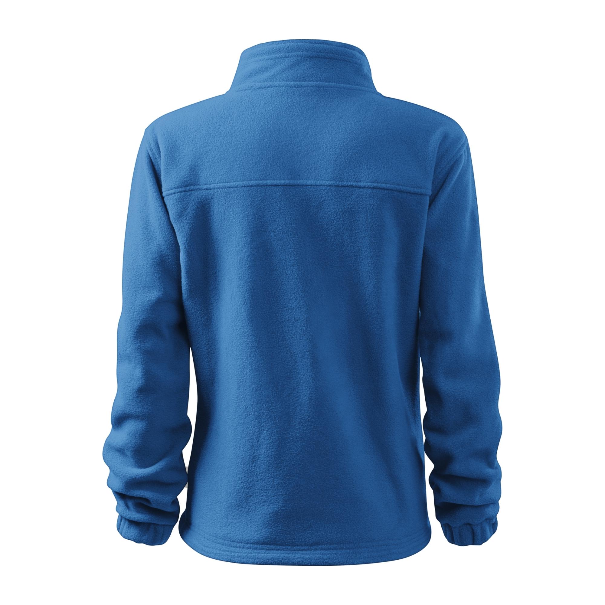 Jachetă fleece pentru damă Jacket 504 albastru azuriu 14 (brand label) XL