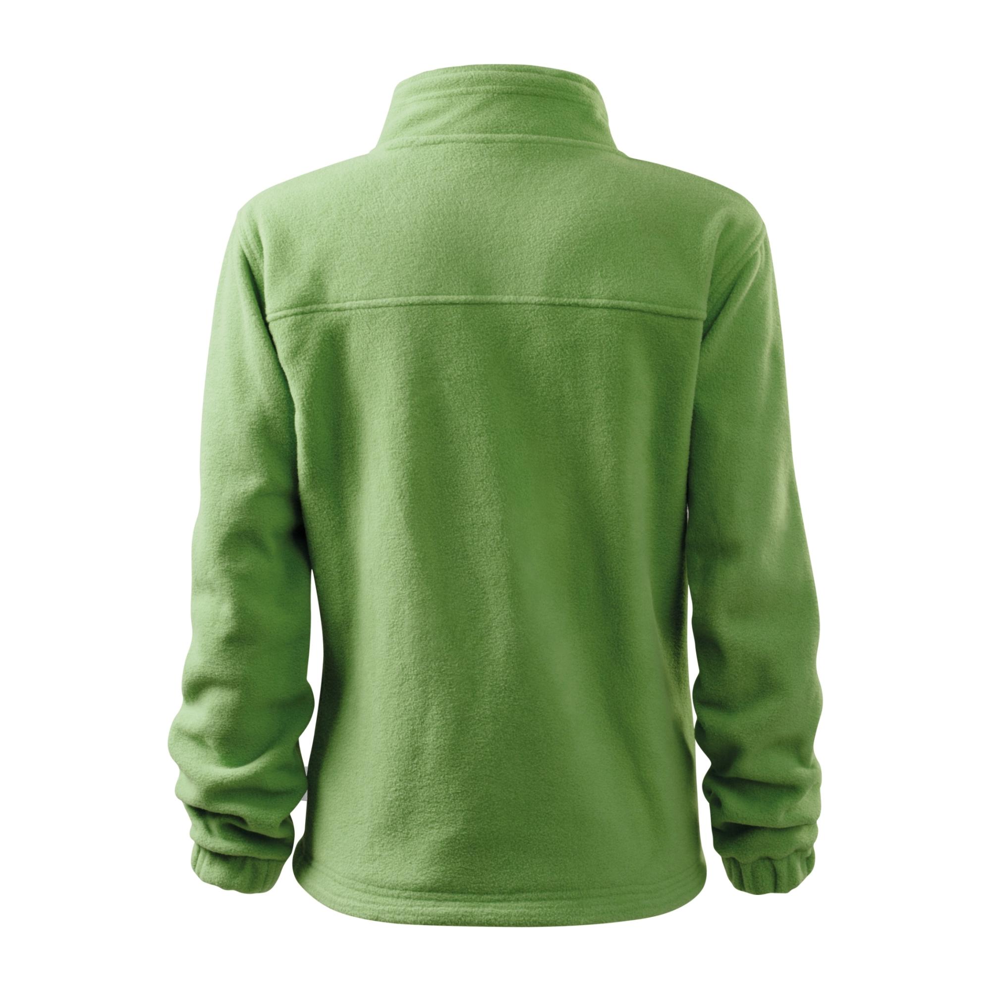 Jachetă fleece pentru damă Jacket 504 verde iarbă 39 (brand label) XS