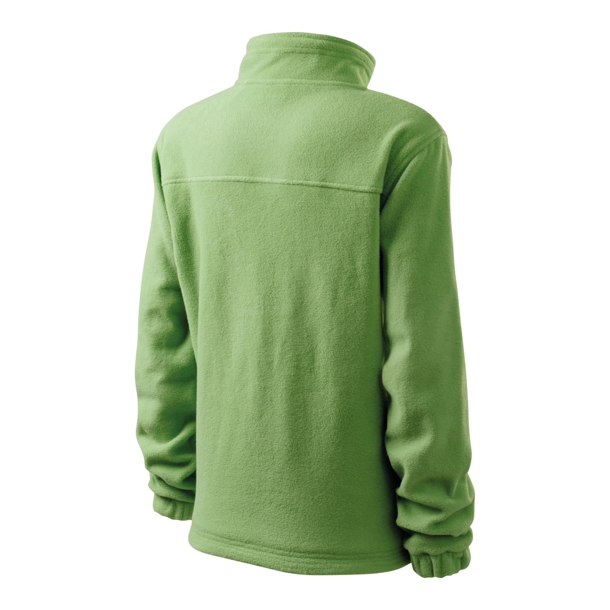 Jachetă fleece pentru damă Jacket 504 verde iarbă 39 (brand label) XS