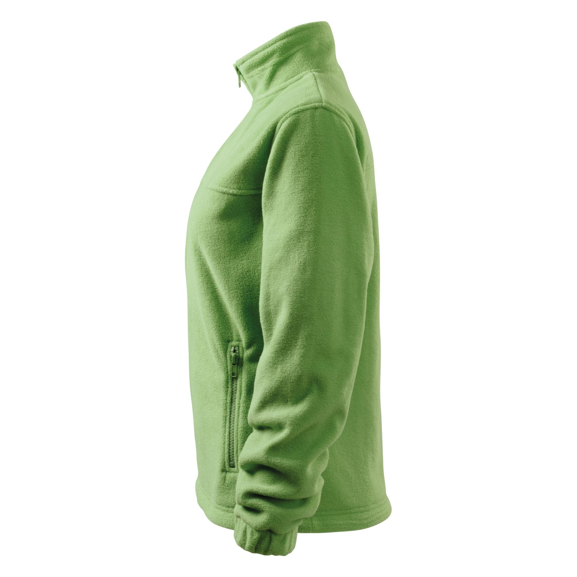 Jachetă fleece pentru damă Jacket 504 verde iarbă 39 (brand label) XS