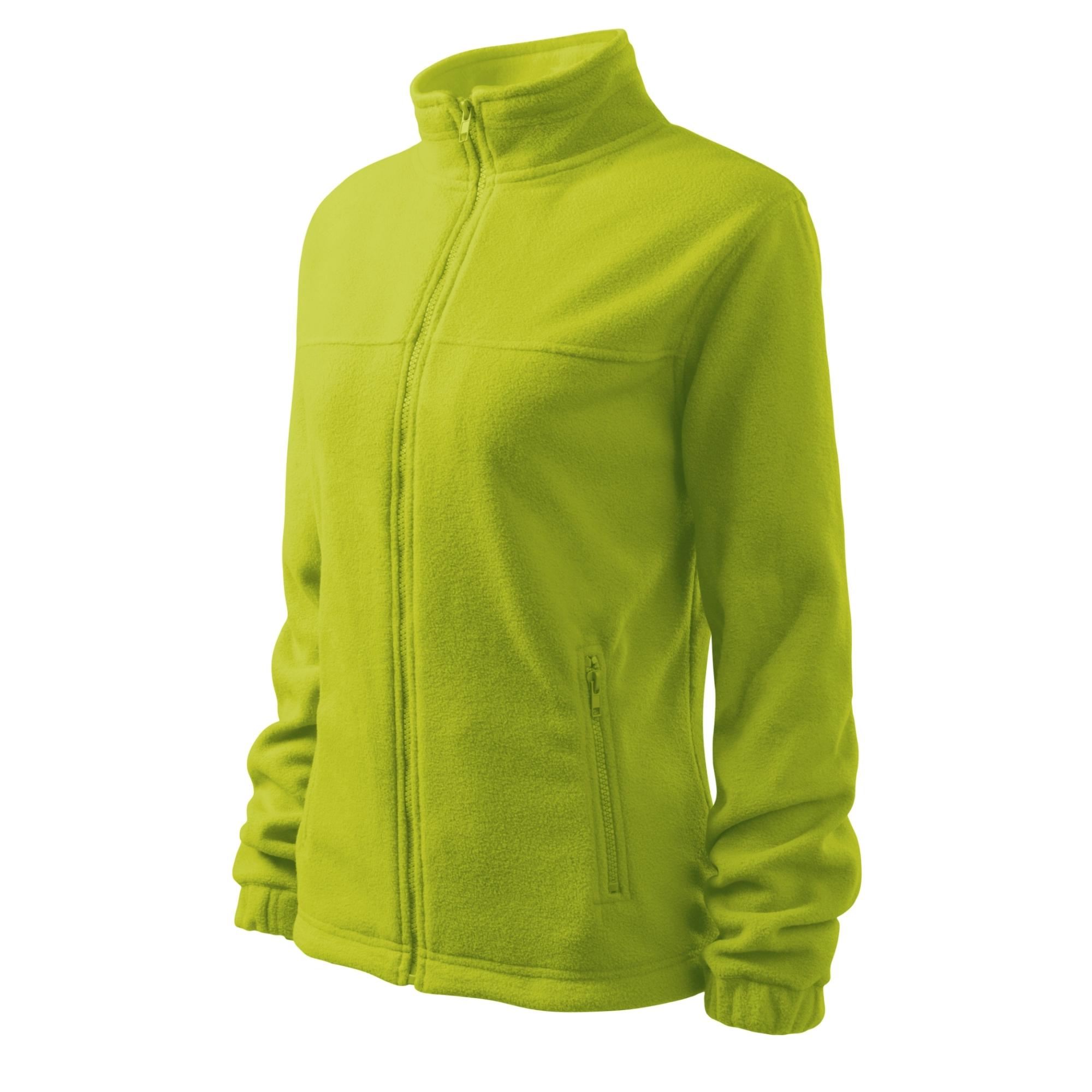 Jachetă fleece pentru damă Jacket 504 lime 62 (brand label) XXL