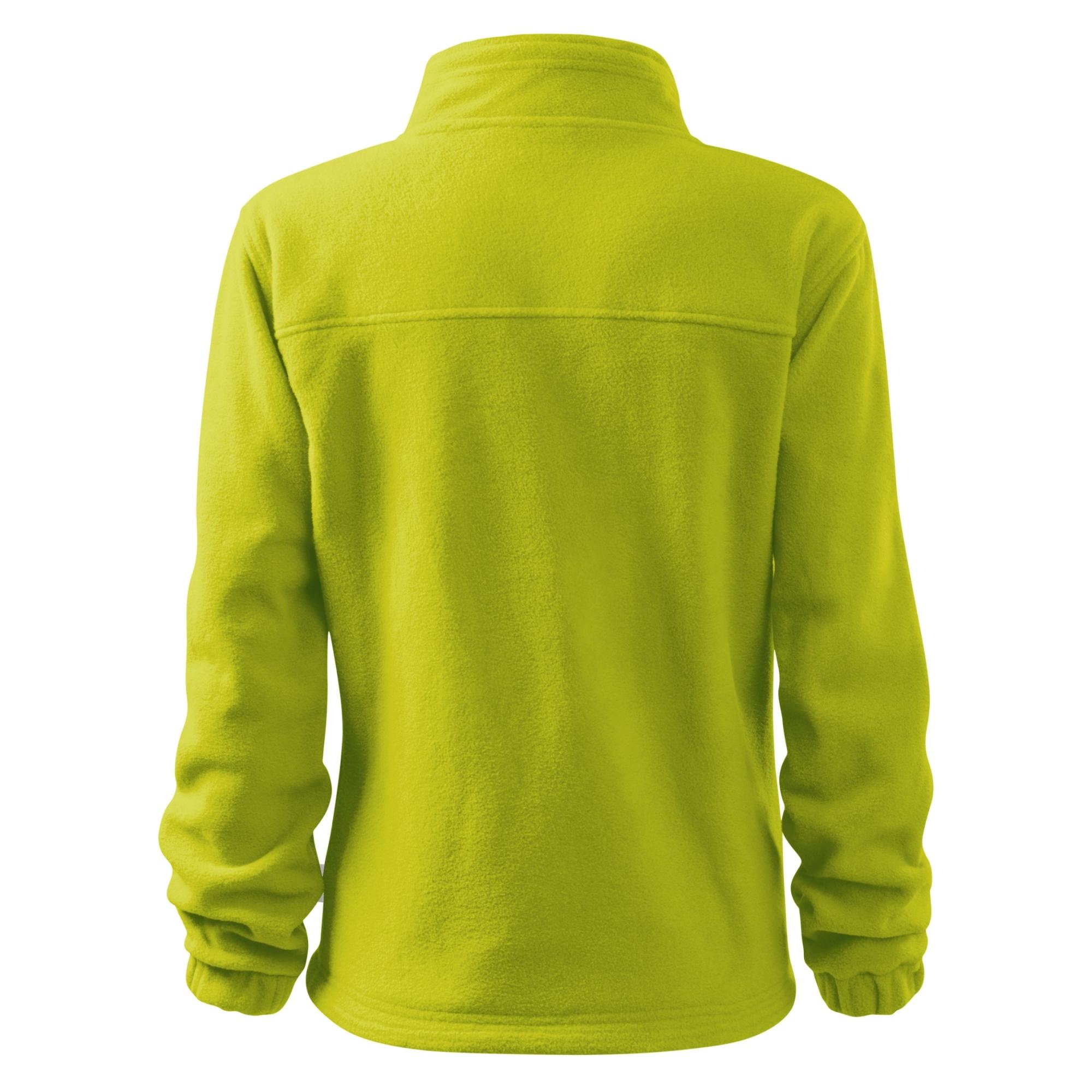Jachetă fleece pentru damă Jacket 504 lime 62 (brand label) XS