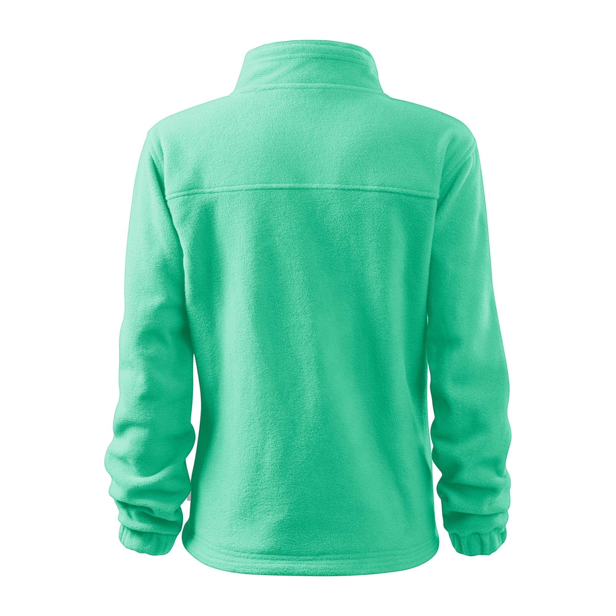Jachetă fleece pentru damă Jacket 504 verde mentă 95 (brand label) XS