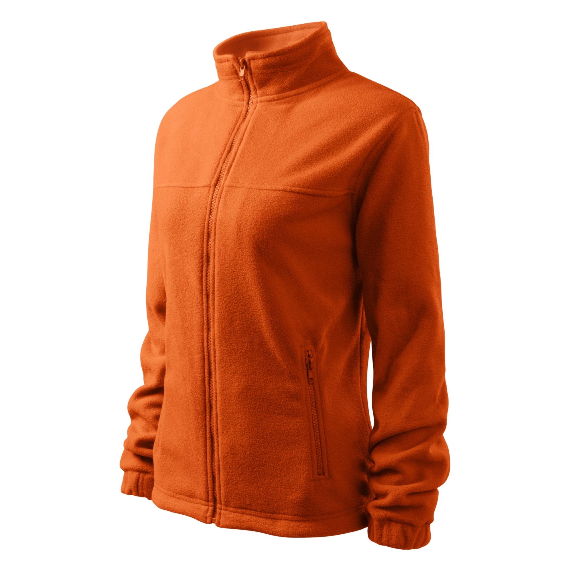 Jachetă fleece pentru damă Jacket 504 portocaliu 11 (brand label) L