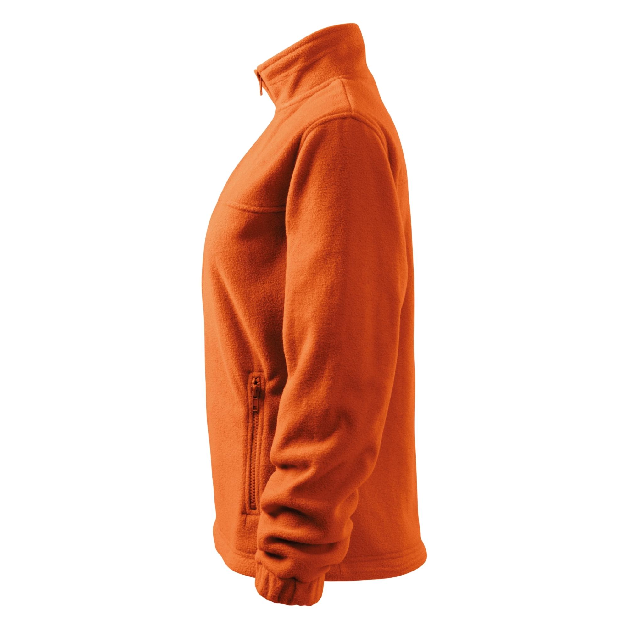 Jachetă fleece pentru damă Jacket 504 portocaliu 11 (brand label) XL