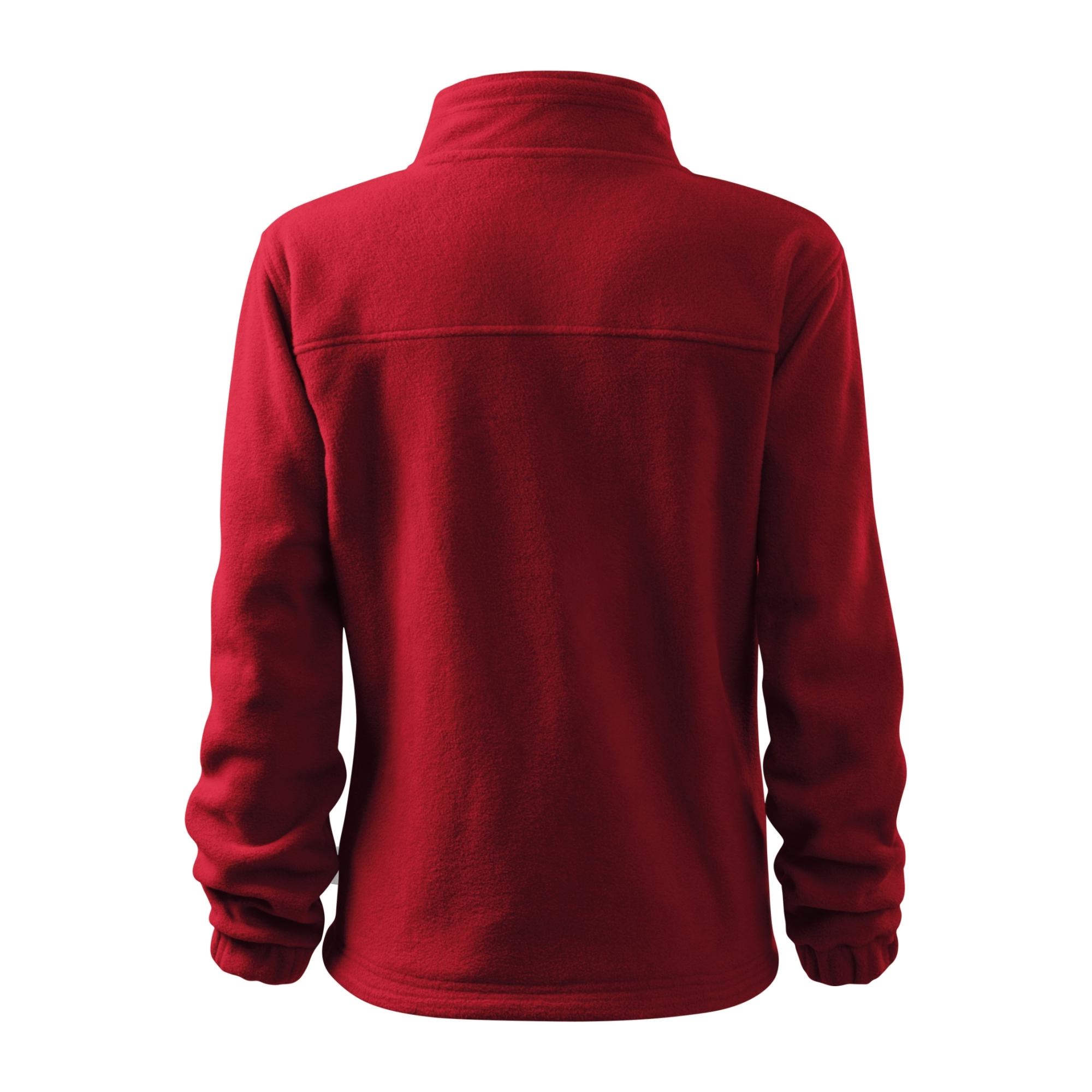 Jachetă fleece pentru damă Jacket 504 roşu marlboro 23 (brand label) M