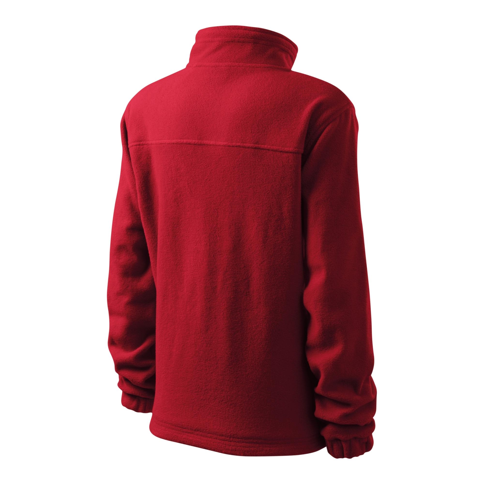 Jachetă fleece pentru damă Jacket 504 roşu marlboro 23 (brand label) M