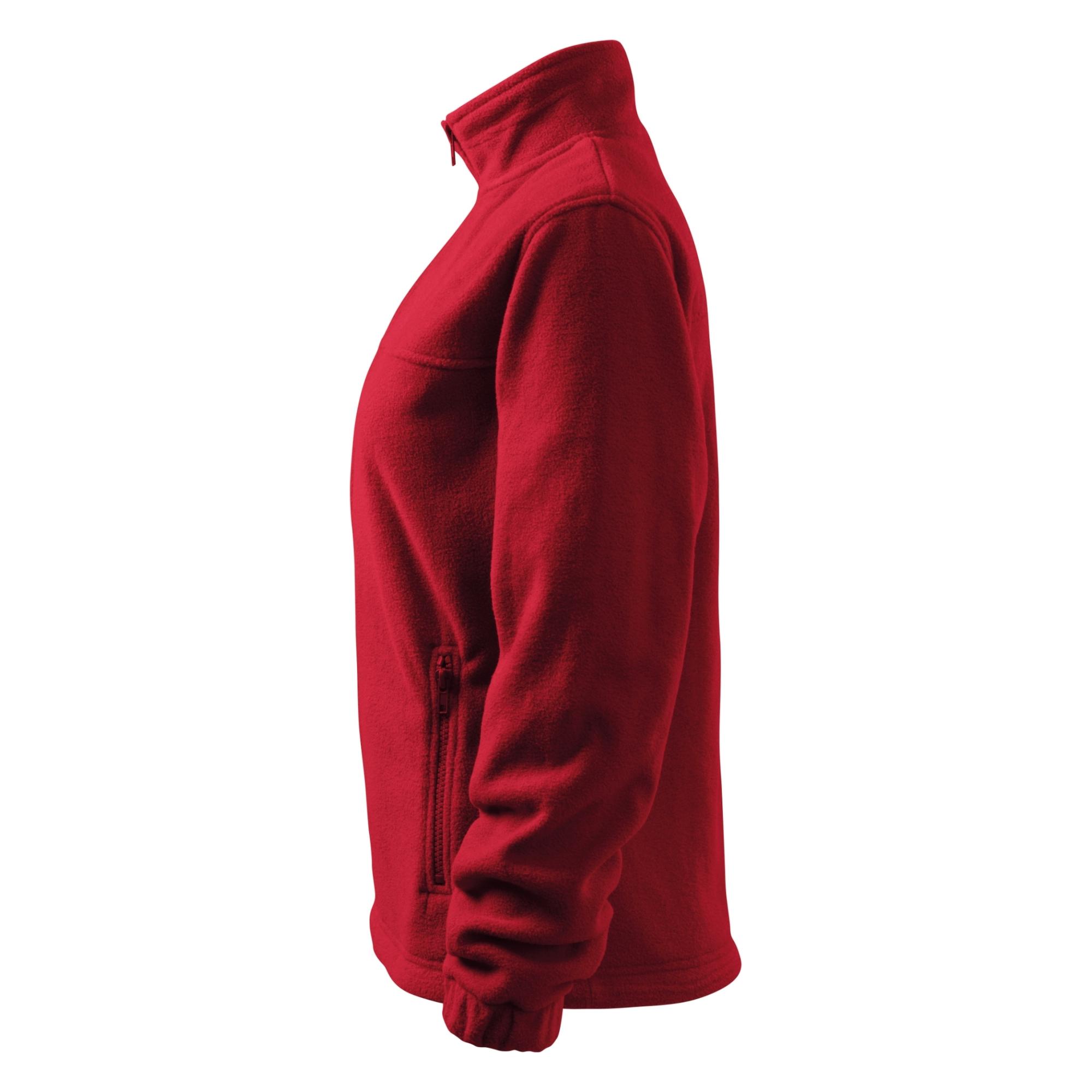 Jachetă fleece pentru damă Jacket 504 roşu marlboro 23 (brand label) M