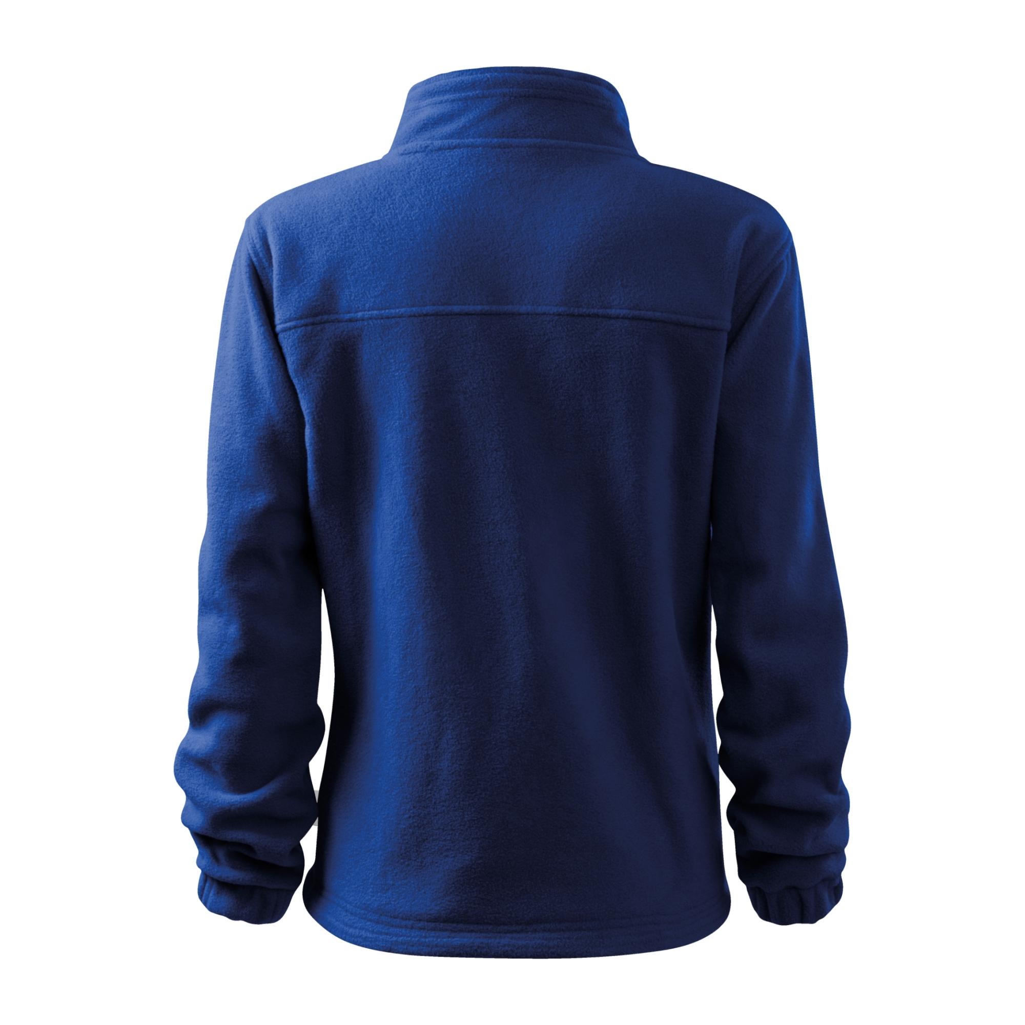 Jachetă fleece pentru damă Jacket 504 albastru regal 05 (brand label) XL