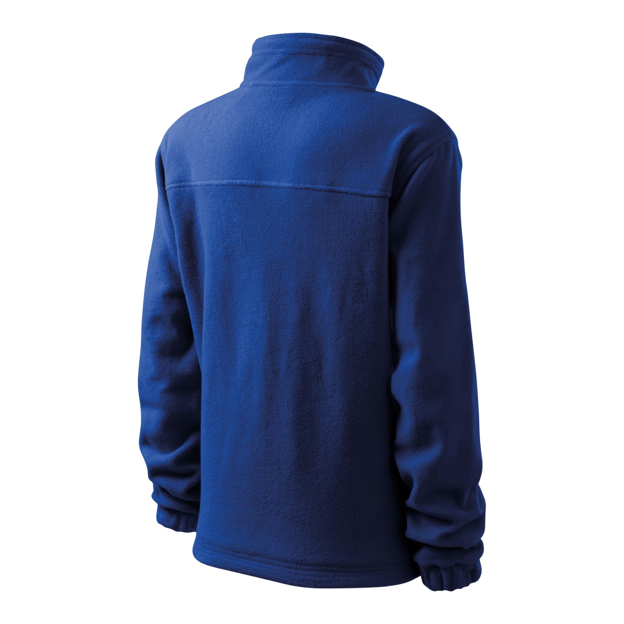 Jachetă fleece pentru damă Jacket 504 albastru regal 05 (brand label) XL