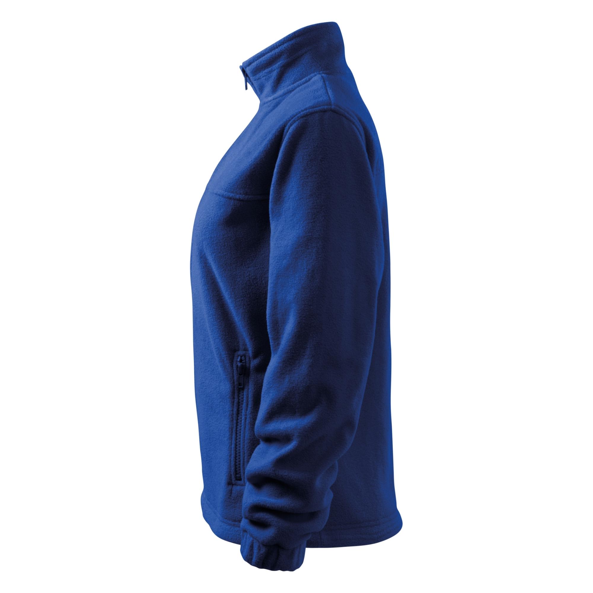 Jachetă fleece pentru damă Jacket 504 albastru regal 05 (brand label) XL