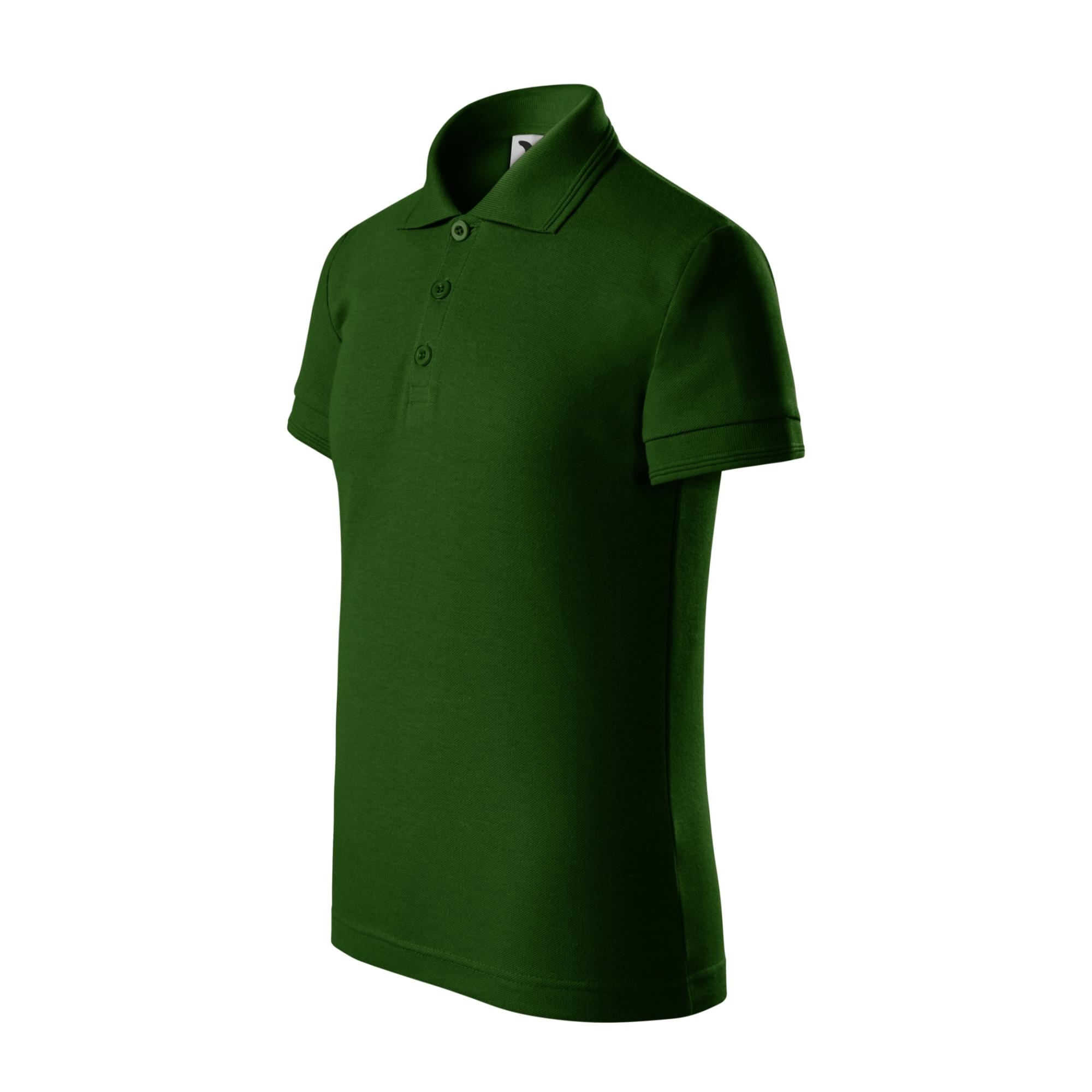 Tricou polo pentru copii Pique Polo 222 Verde sticla
