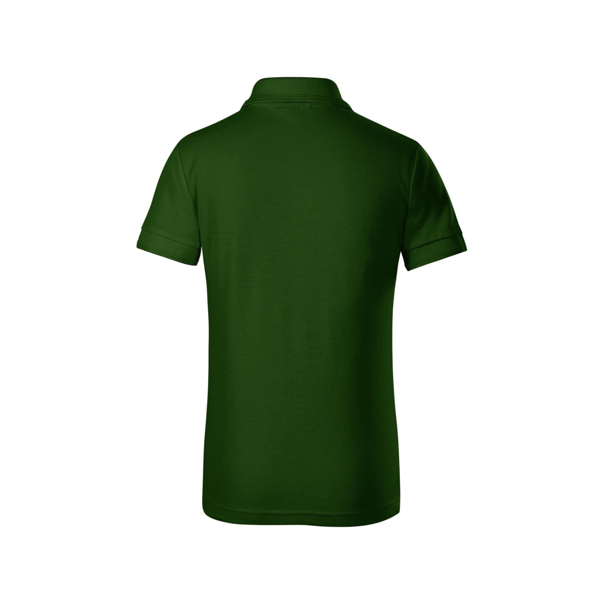 Tricou polo pentru copii Pique Polo 222 Verde sticla 8 ani