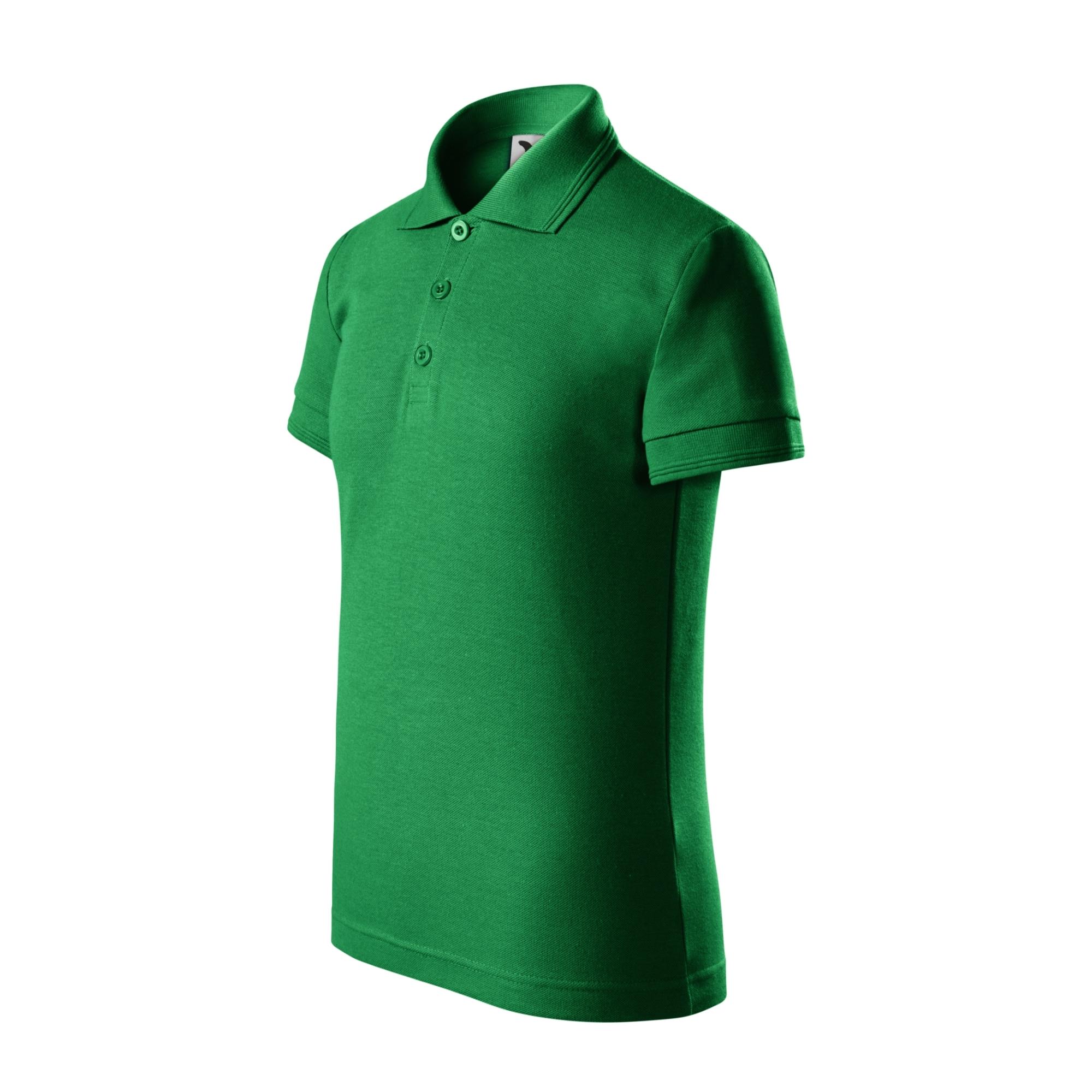 Tricou polo pentru copii Pique Polo 222 Verde mediu