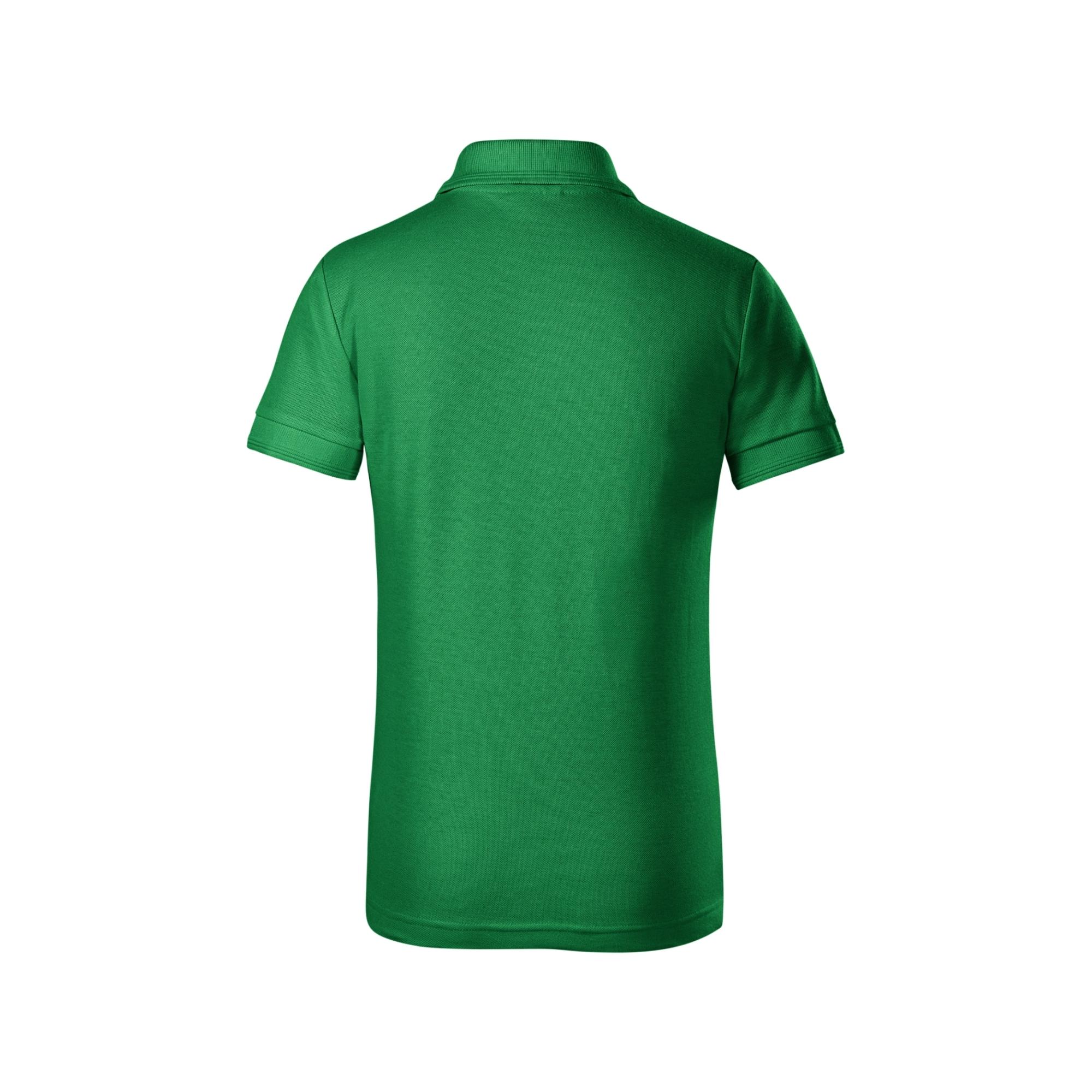 Tricou polo pentru copii Pique Polo 222 Verde mediu 6 ani