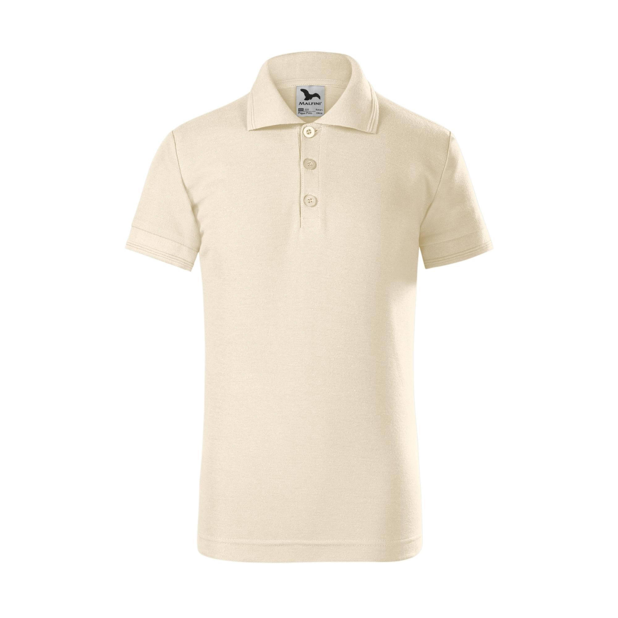 Tricou polo pentru copii Pique Polo 222 Migdală 6 ani
