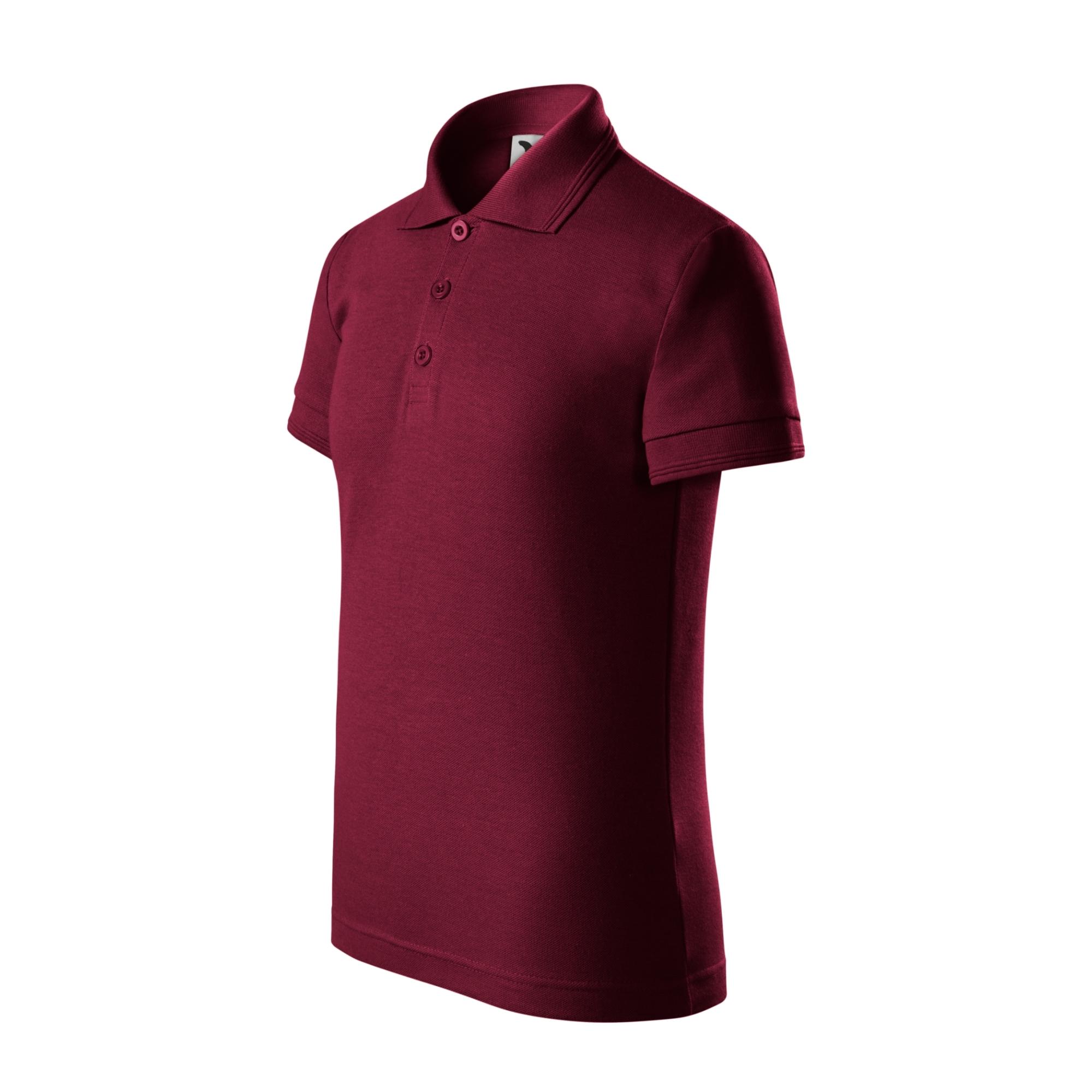 Tricou polo pentru copii Pique Polo 222 Garnet