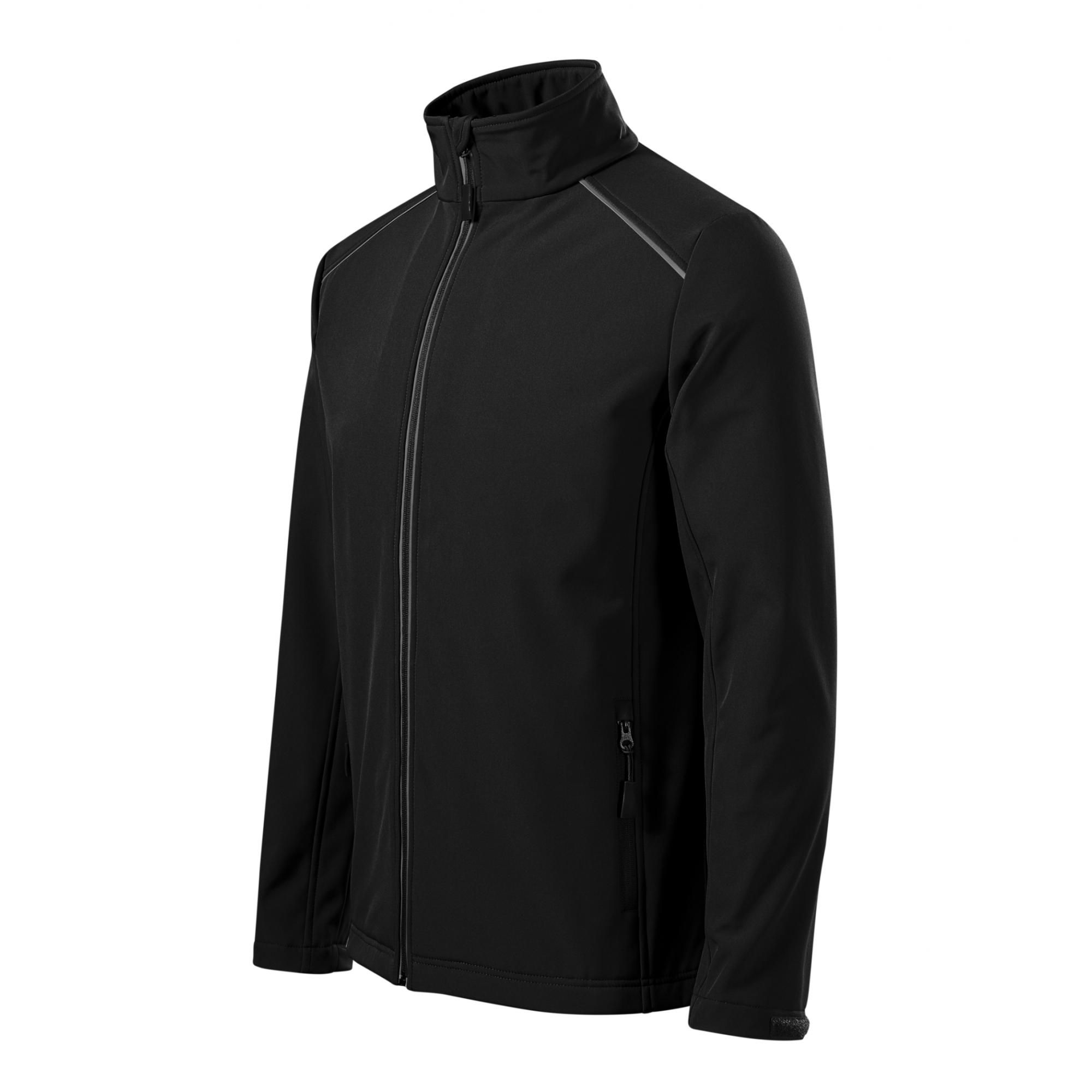 Jachetă softshell pentru bărbaţi Valley 536 Negru 3XL