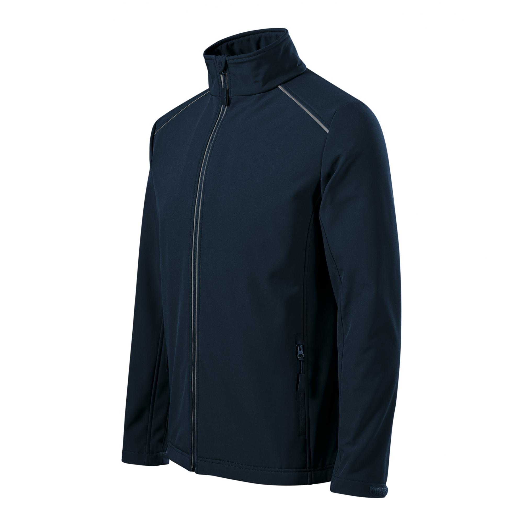 Jachetă softshell pentru bărbaţi Valley 536 Albastru marin 3XL