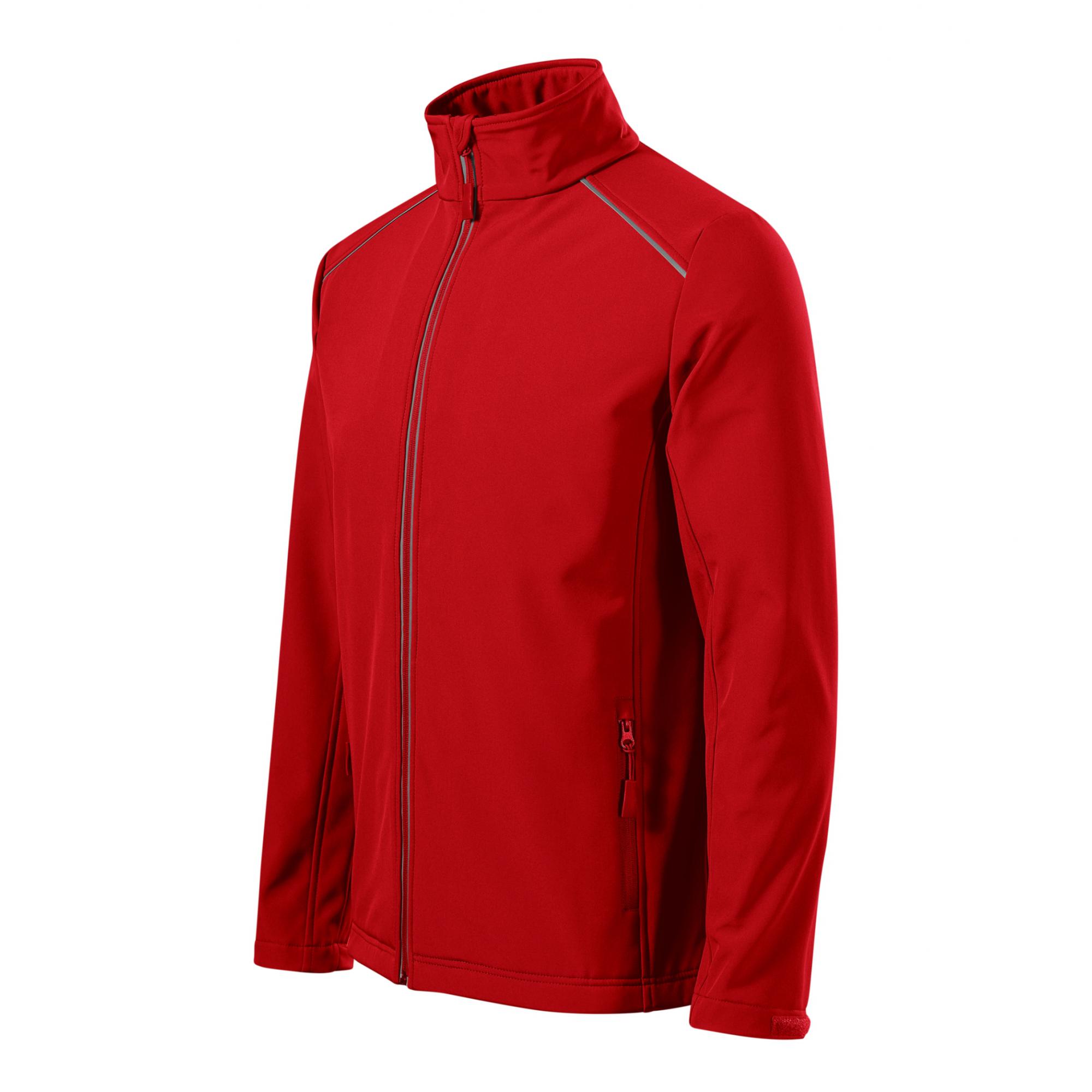 Jachetă softshell pentru bărbaţi Valley 536 Rosu XL