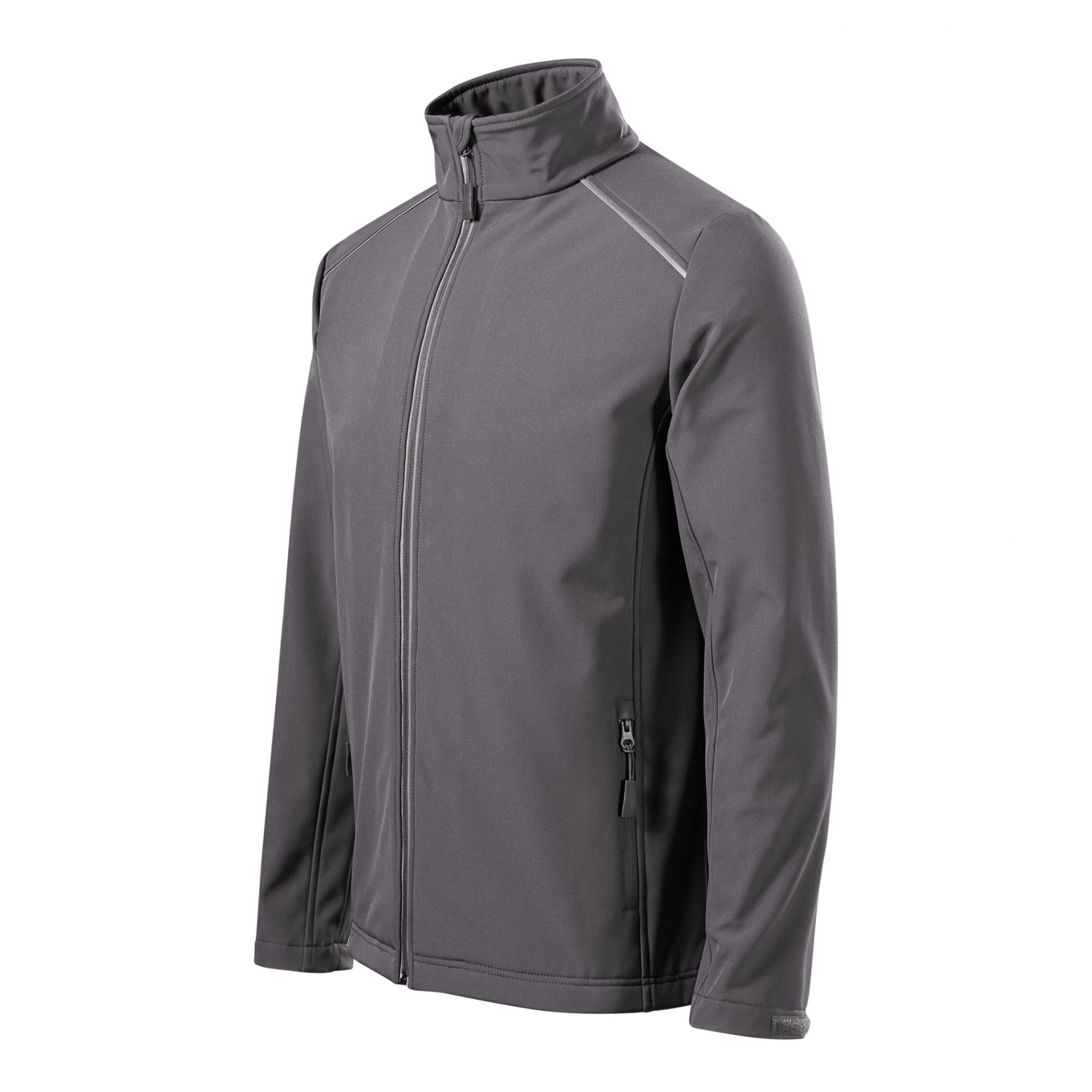 Jachetă softshell pentru bărbaţi Valley 536 Gri metalic XL