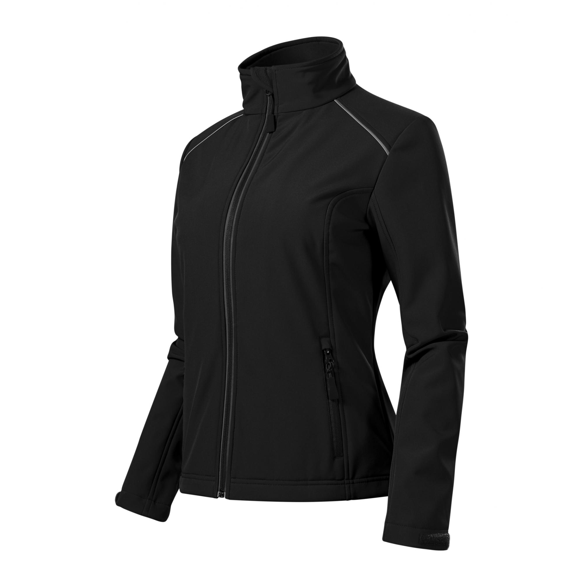 Jachetă softshell pentru damă Valley 537 Negru XL