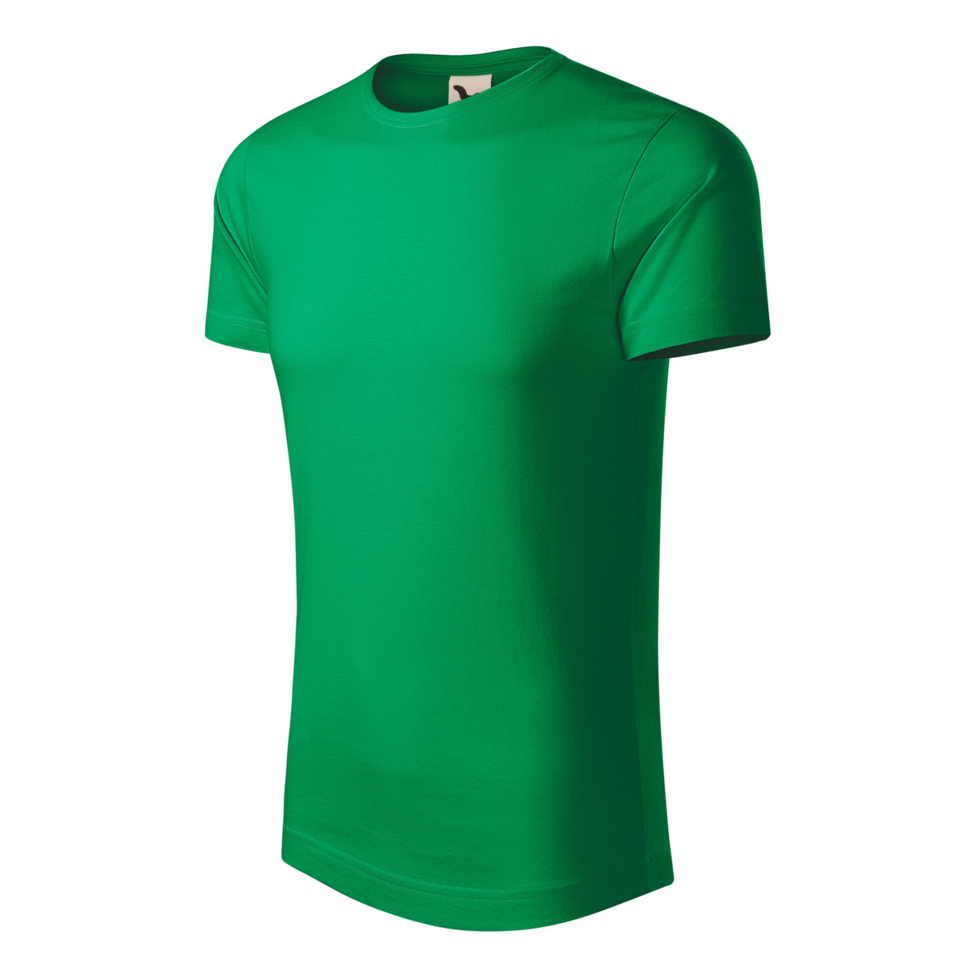 Tricou pentru bărbaţi Origin 171 Verde mediu 3XL
