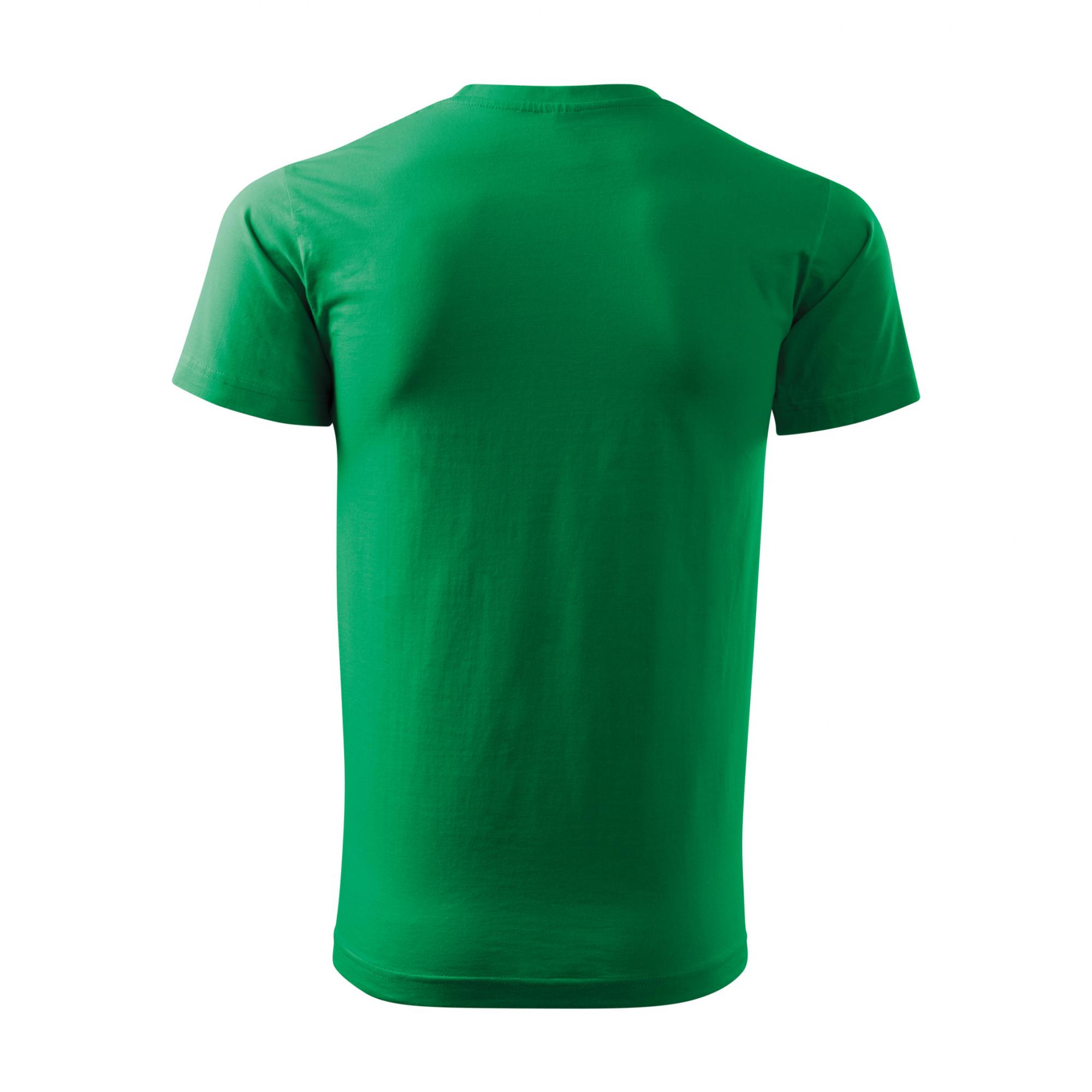 Tricou unisex Heavy New Free F37 Verde mediu M