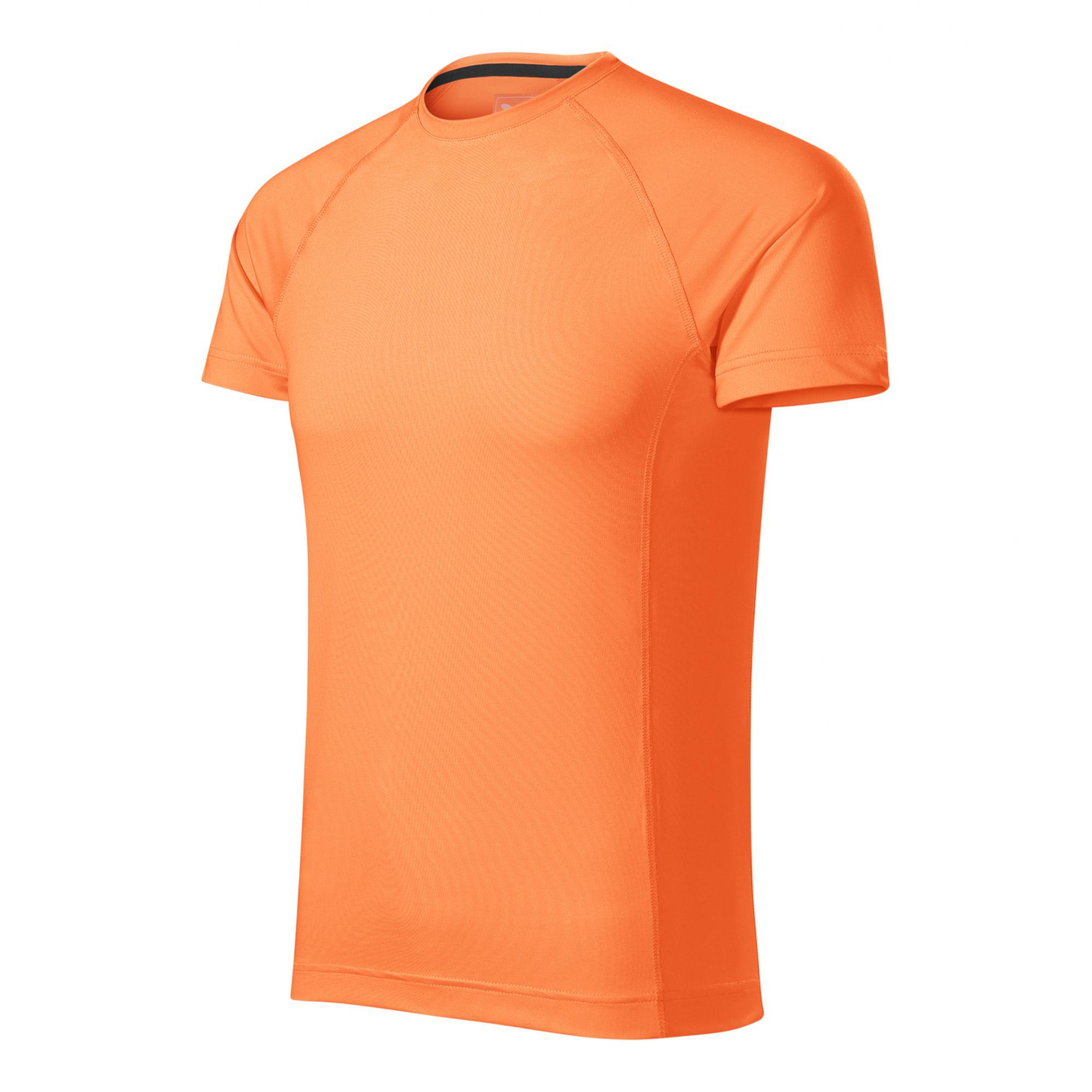 Tricou pentru bărbaţi Destiny 175 Neon mandarine 3XL