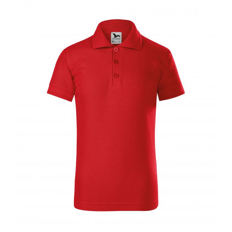 Tricou polo pentru copii Pique Polo X22 Roșu