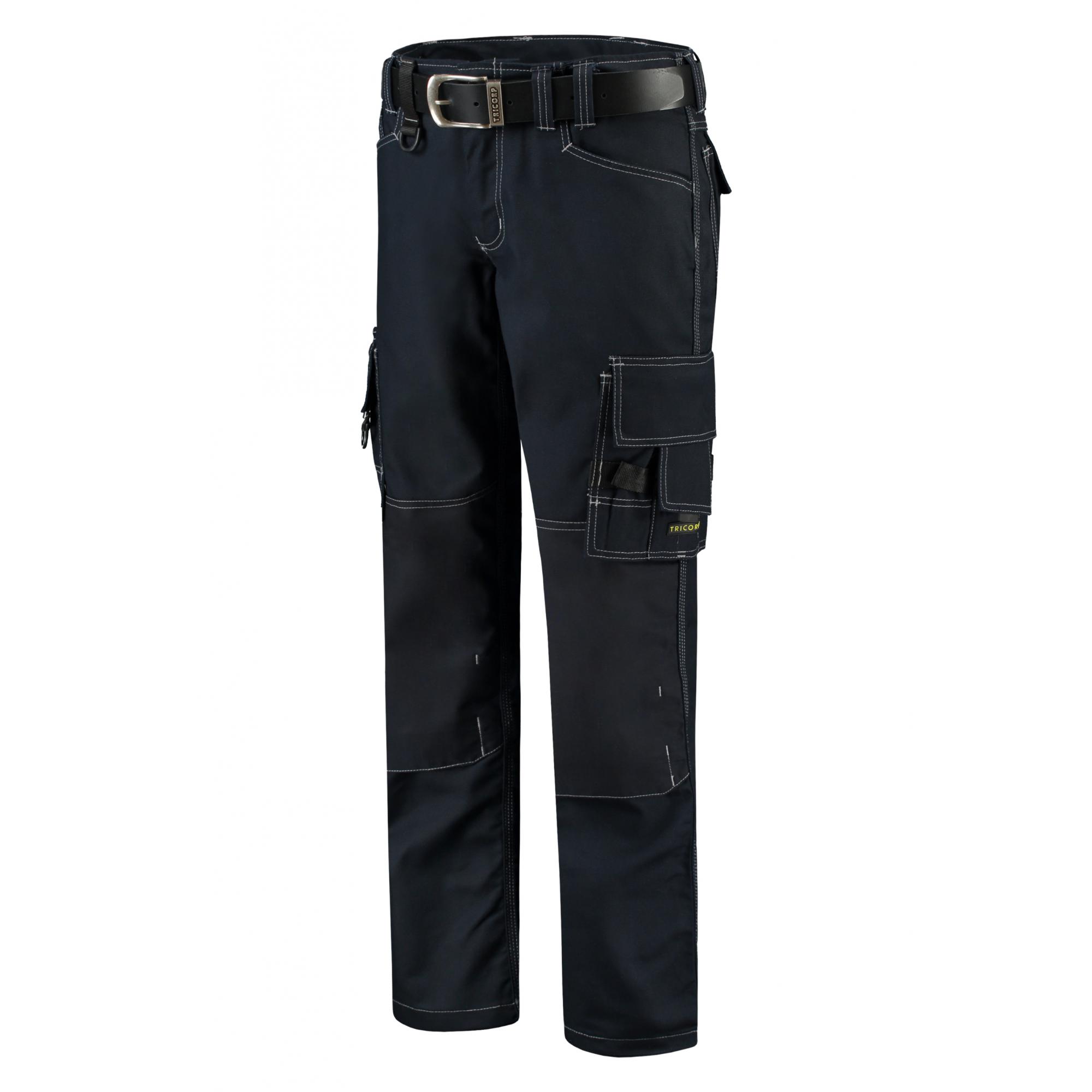 Pantaloni de lucru unisex Cordura Canvas Work Pants T61 Albastru marin 51