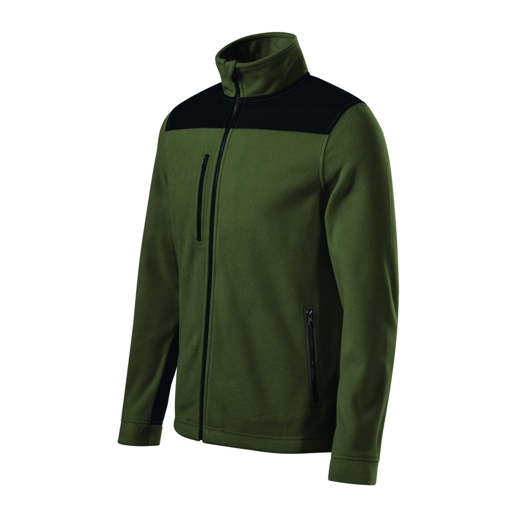 Jachetă fleece unisex Effect 530 military 69 (brand label) 3XL