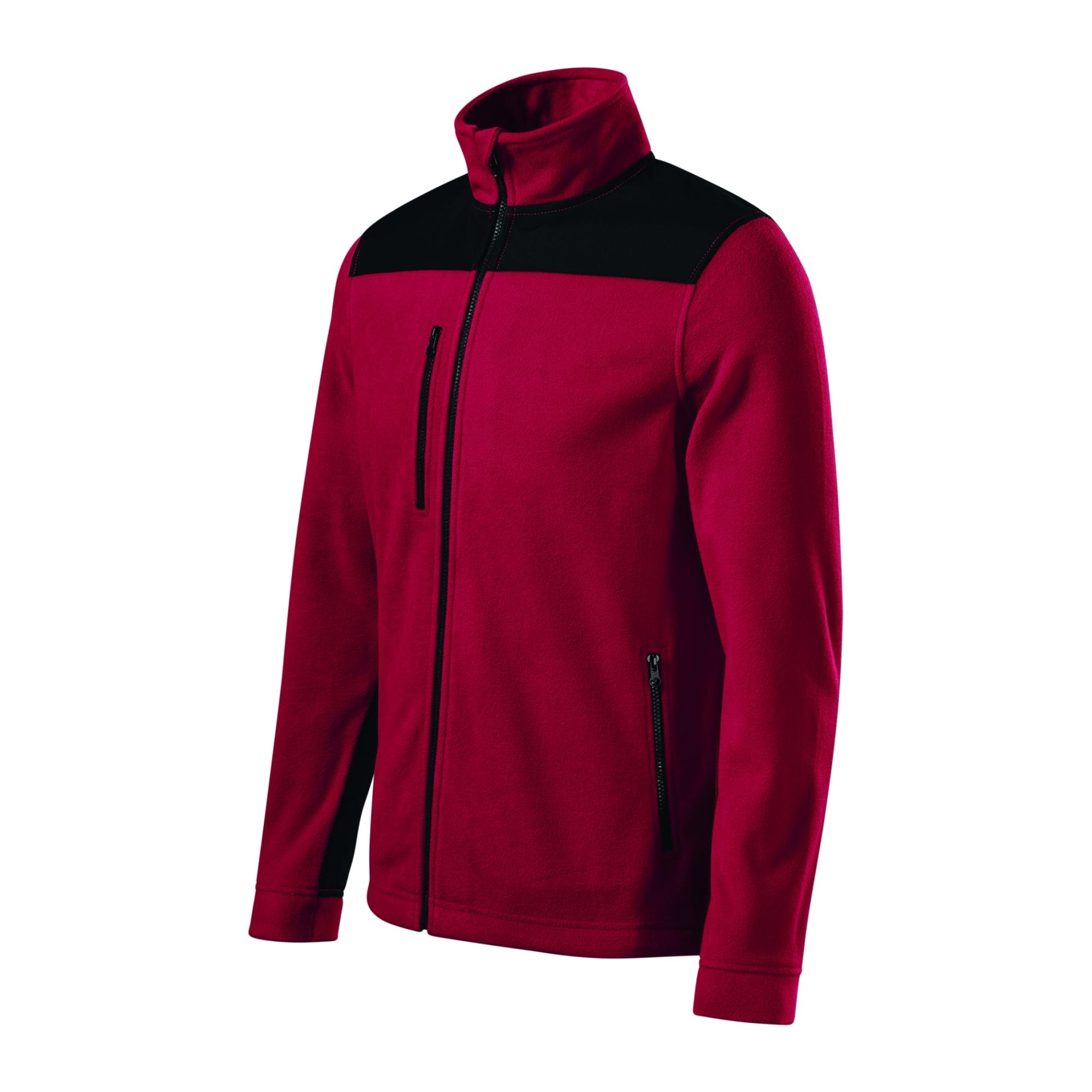 Jachetă fleece unisex Effect 530 roşu marlboro 23 (brand label) 3XL