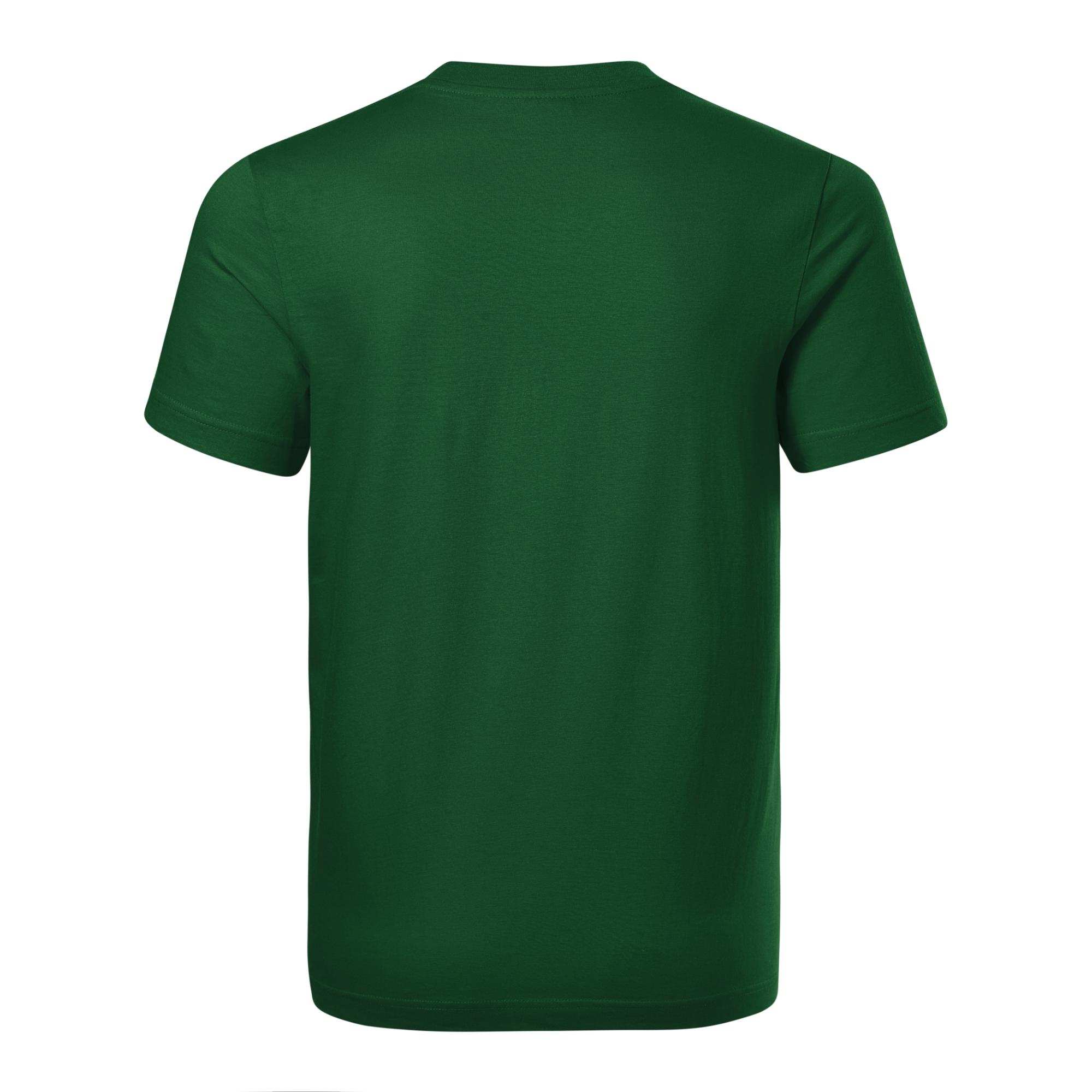 Tricou unisex Base R06 verde sticlă 06 (brand label) S