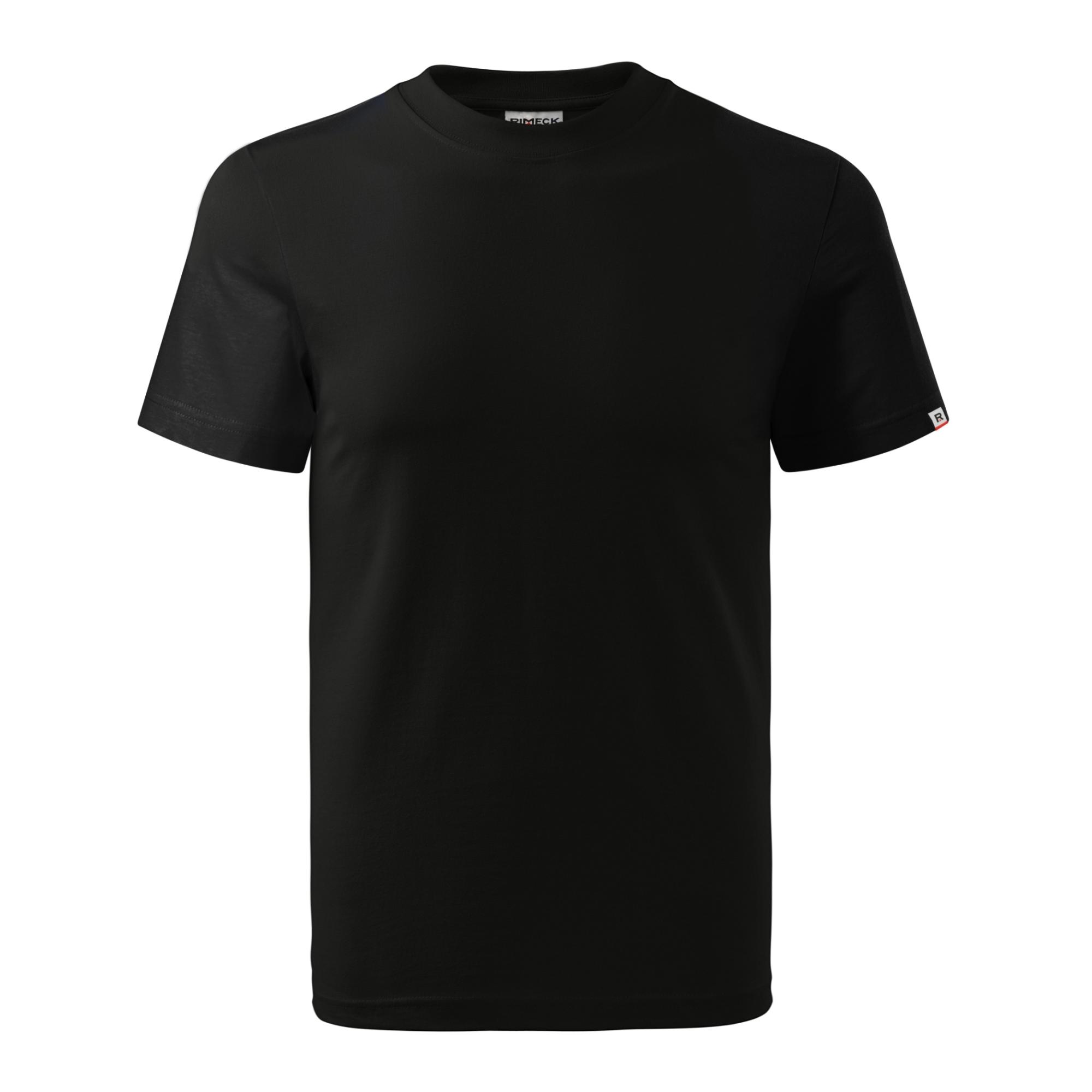 Tricou unisex Base R06 negru 01 (brand label) 3XL