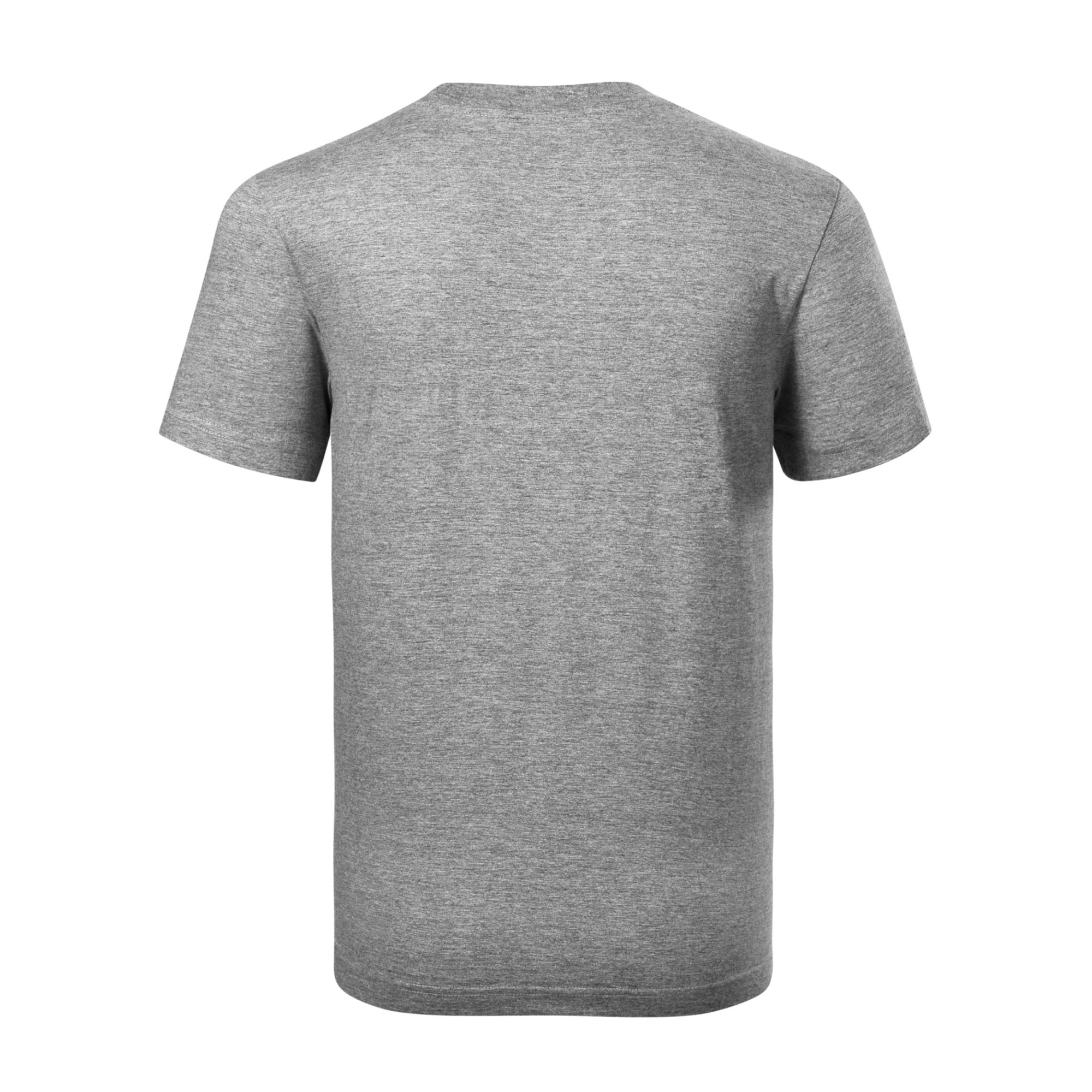 Tricou unisex Recall R07 gri închis 12 (brand label) XXL