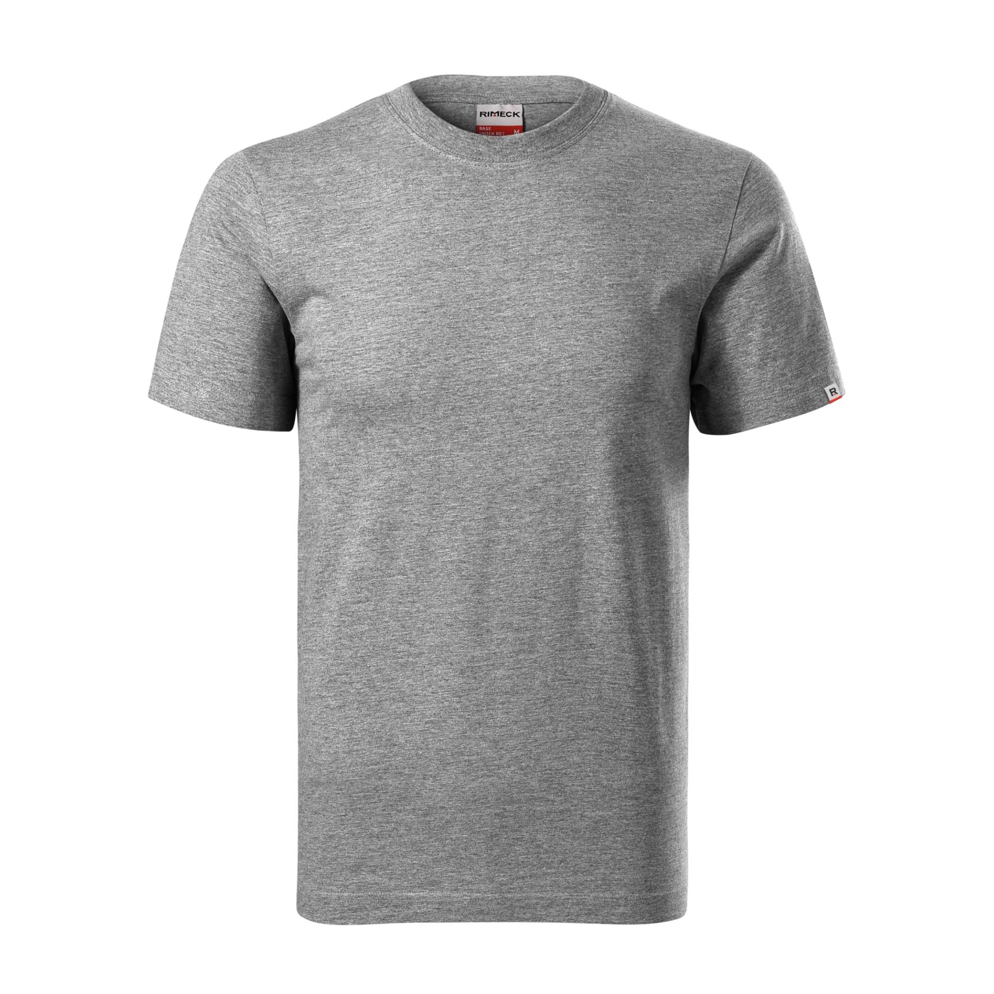 Tricou unisex Recall R07 gri închis 12 (brand label) XXL