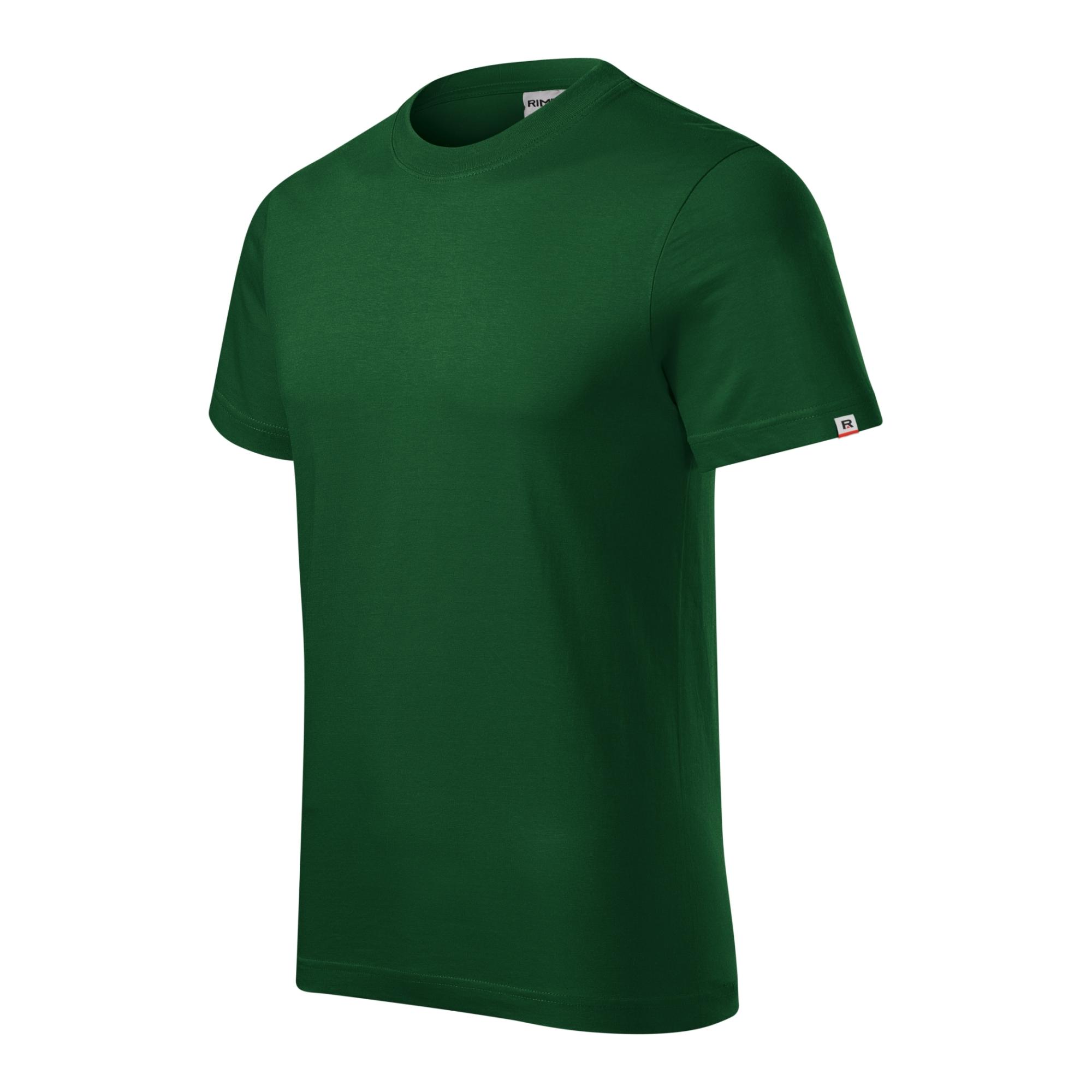 Tricou unisex Recall R07 verde sticlă 06 (brand label) 5XL