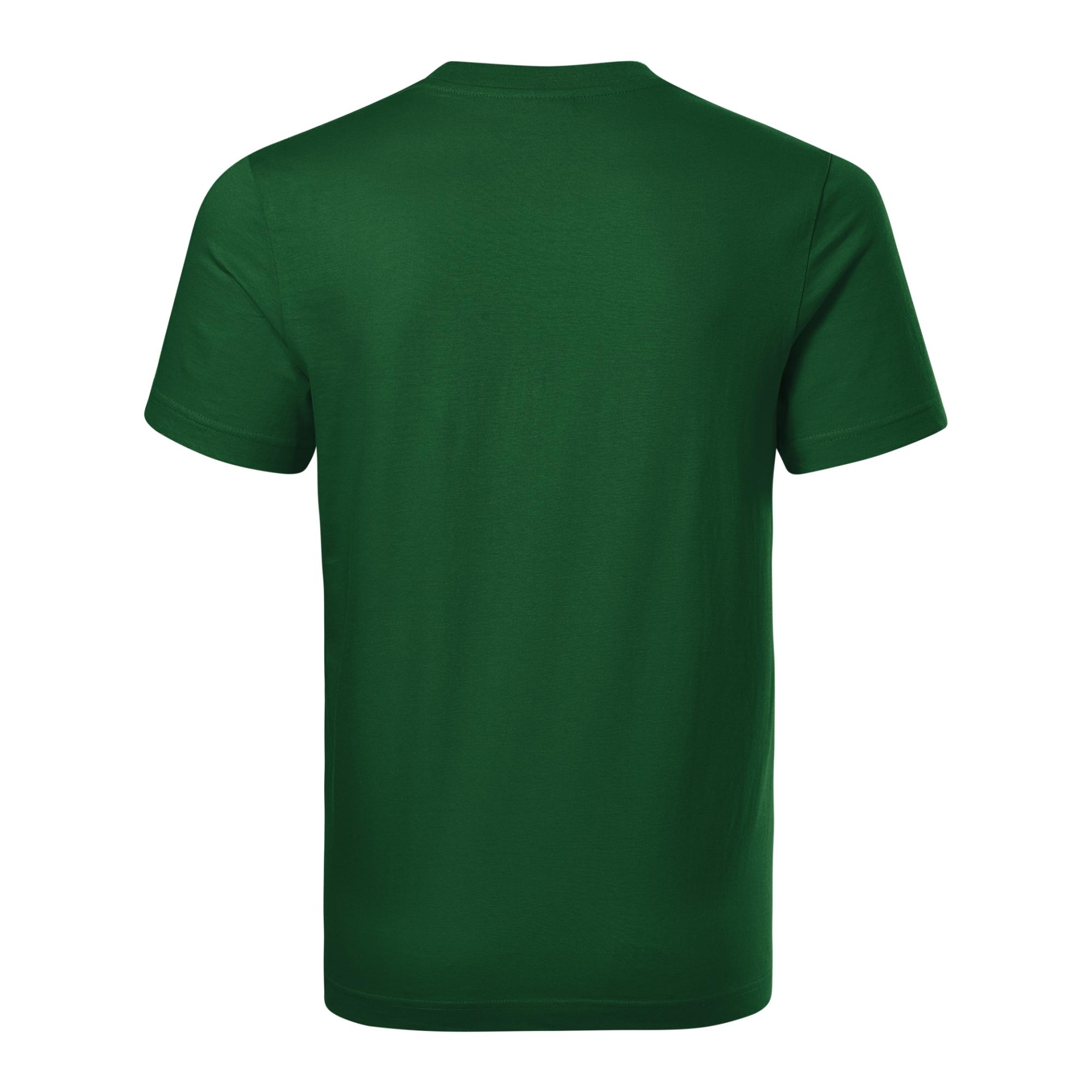 Tricou unisex Recall R07 verde sticlă 06 (brand label) XL