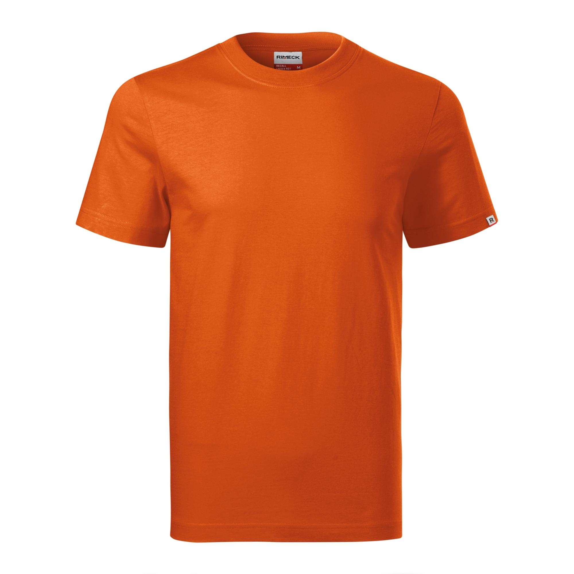 Tricou unisex Recall R07 portocaliu 11 (brand label) XXL