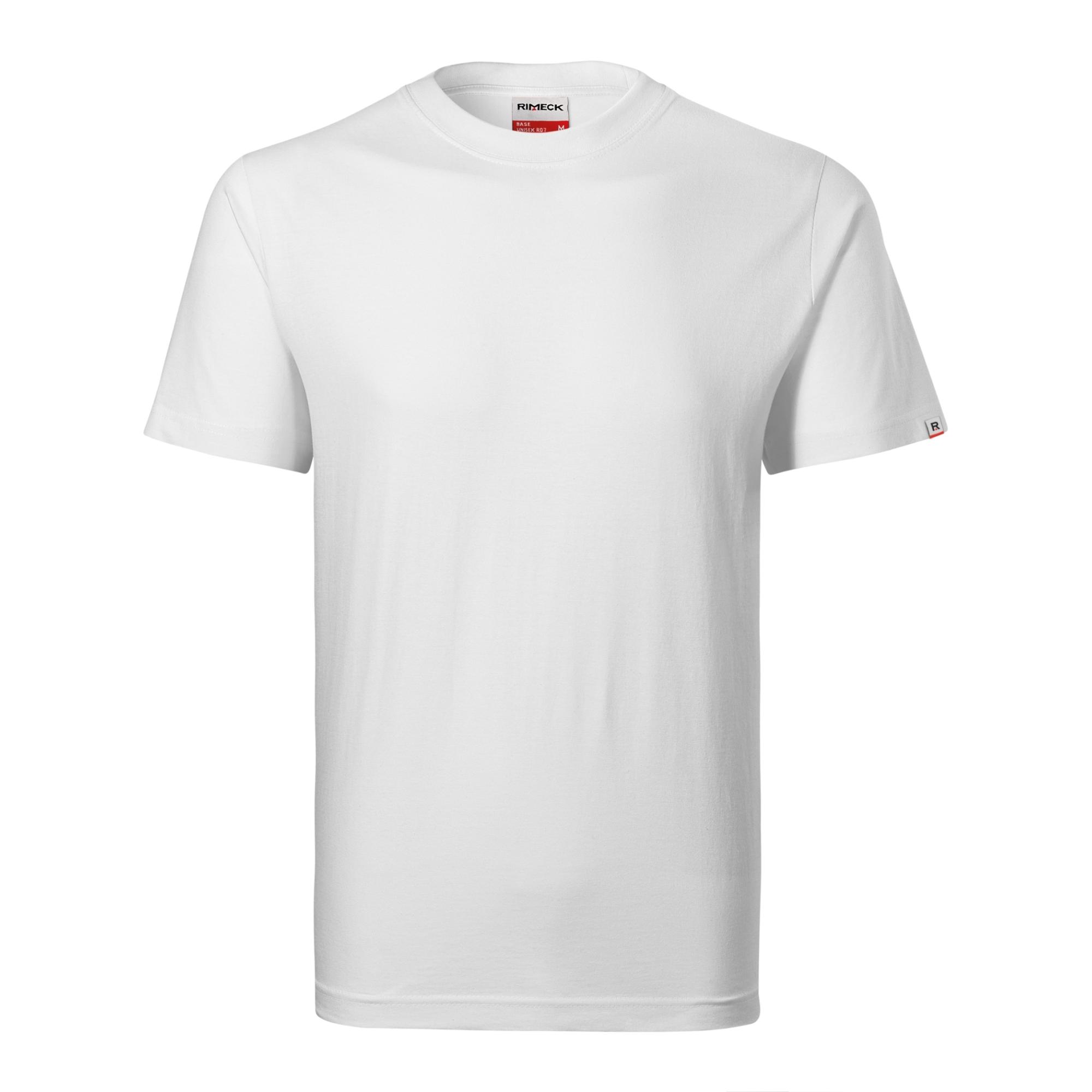 Tricou unisex Recall R07 alb 00 (brand label) XXL