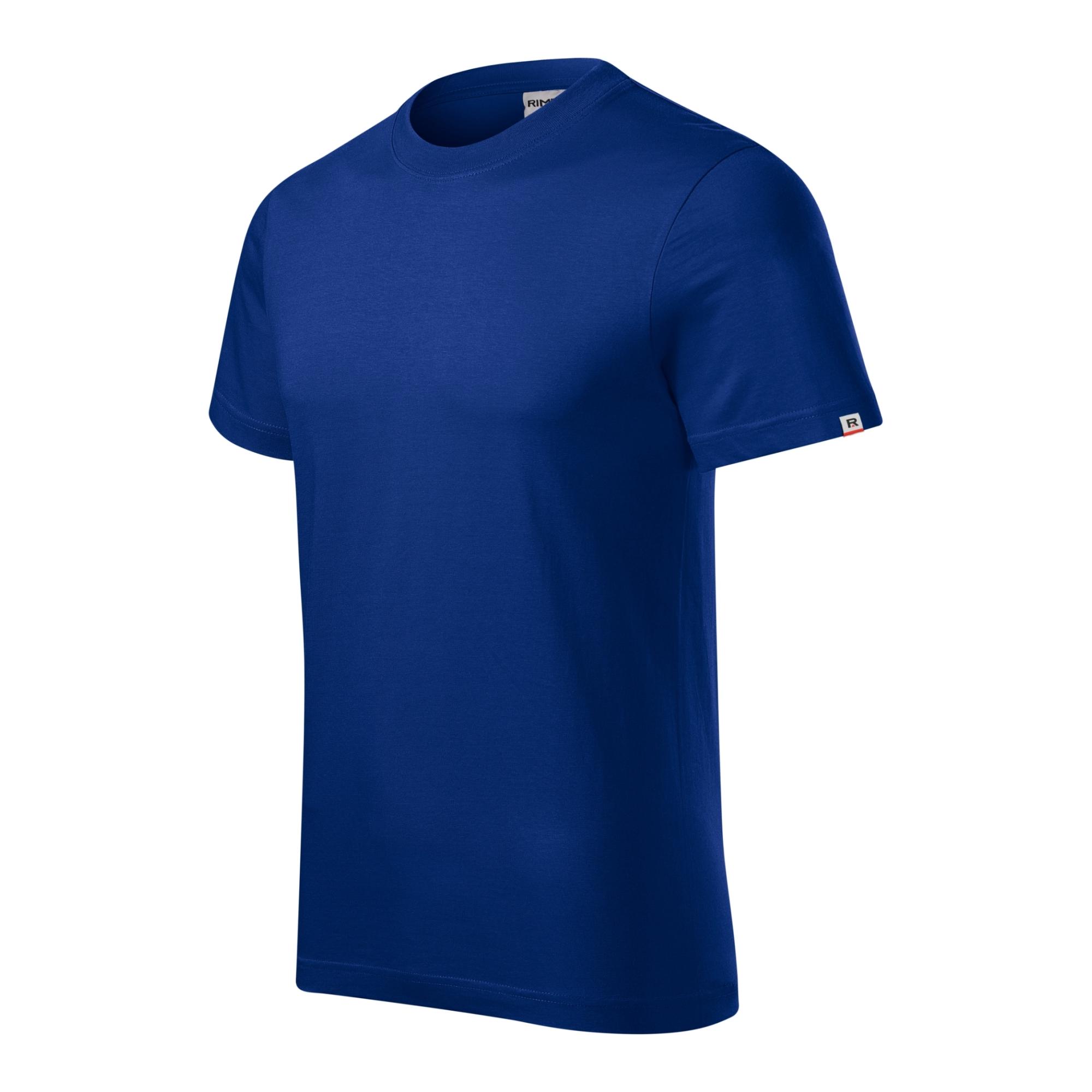 Tricou unisex Recall R07 albastru regal 05 (brand label) 5XL