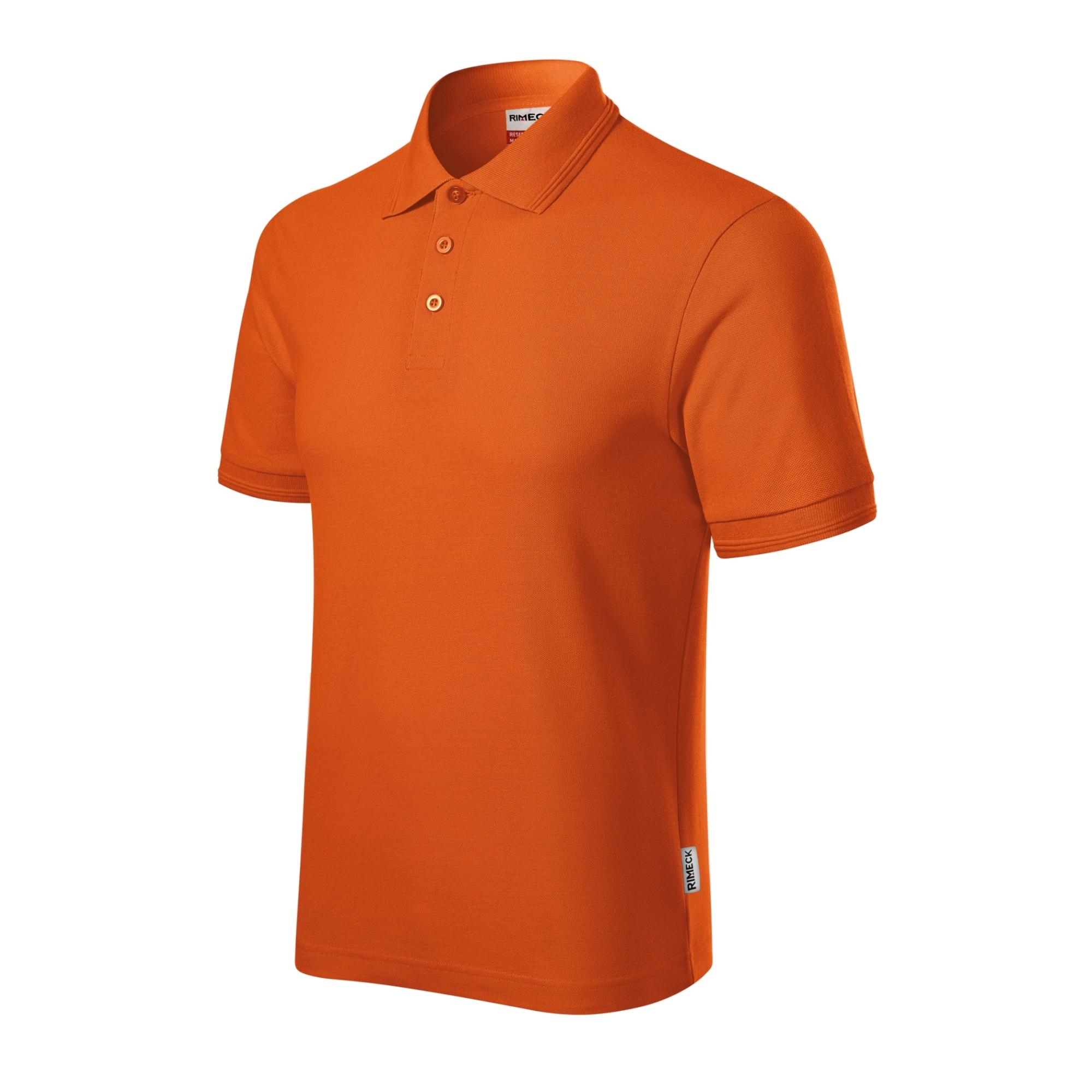 Tricou polo pentru bărbaţi Reserve R22 portocaliu 11 (brand label) 3XL
