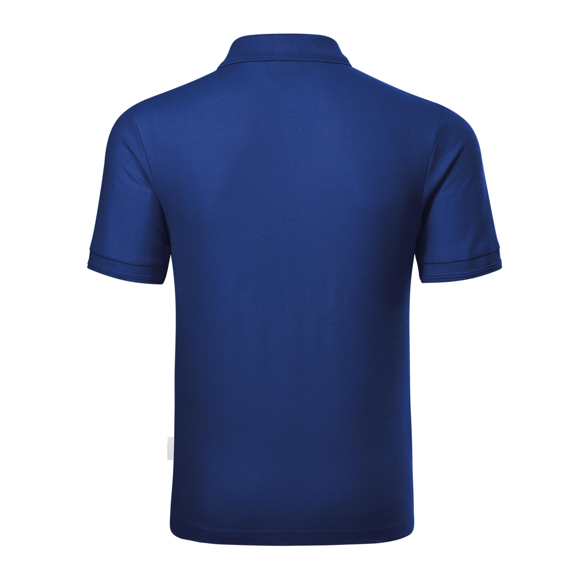 Tricou polo pentru bărbaţi Reserve R22 albastru regal 05 (brand label) M