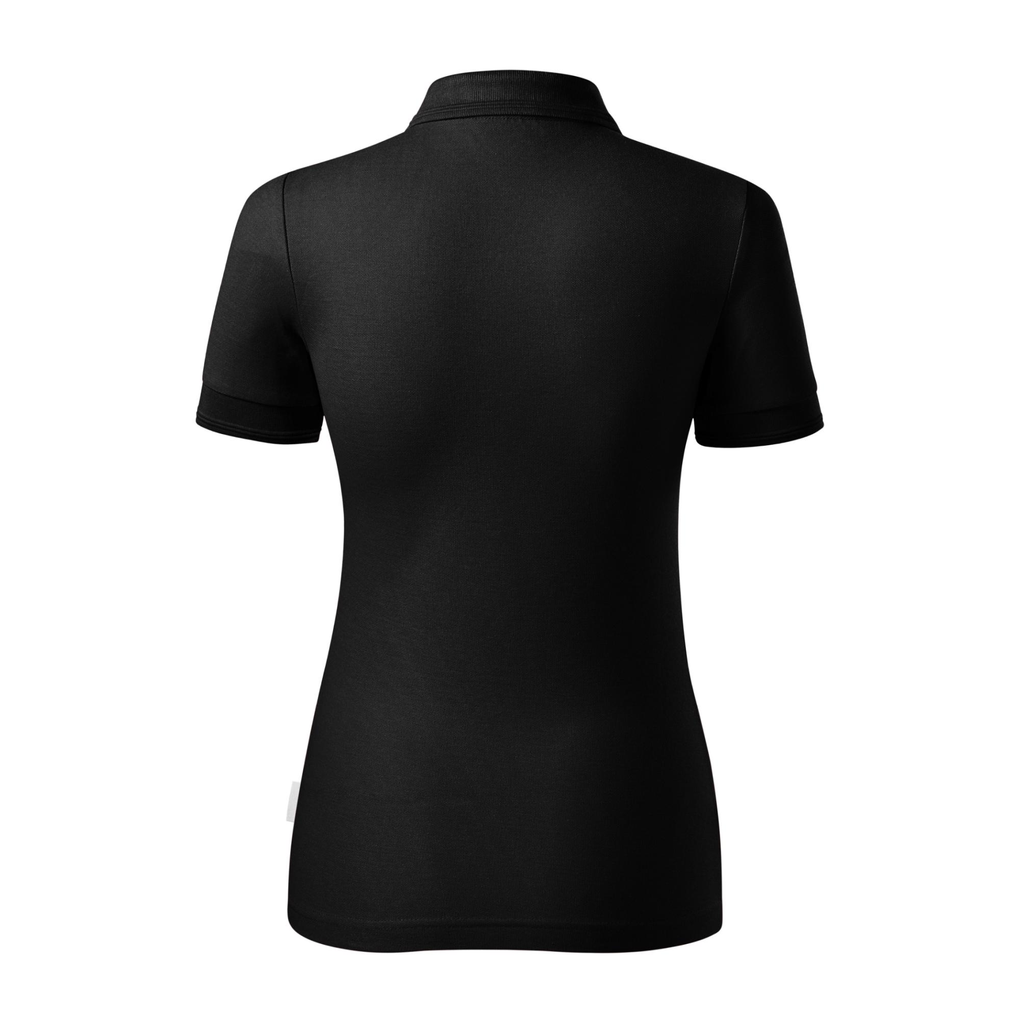 Tricou polo pentru damă Reserve R23 negru 01 (brand label) XL
