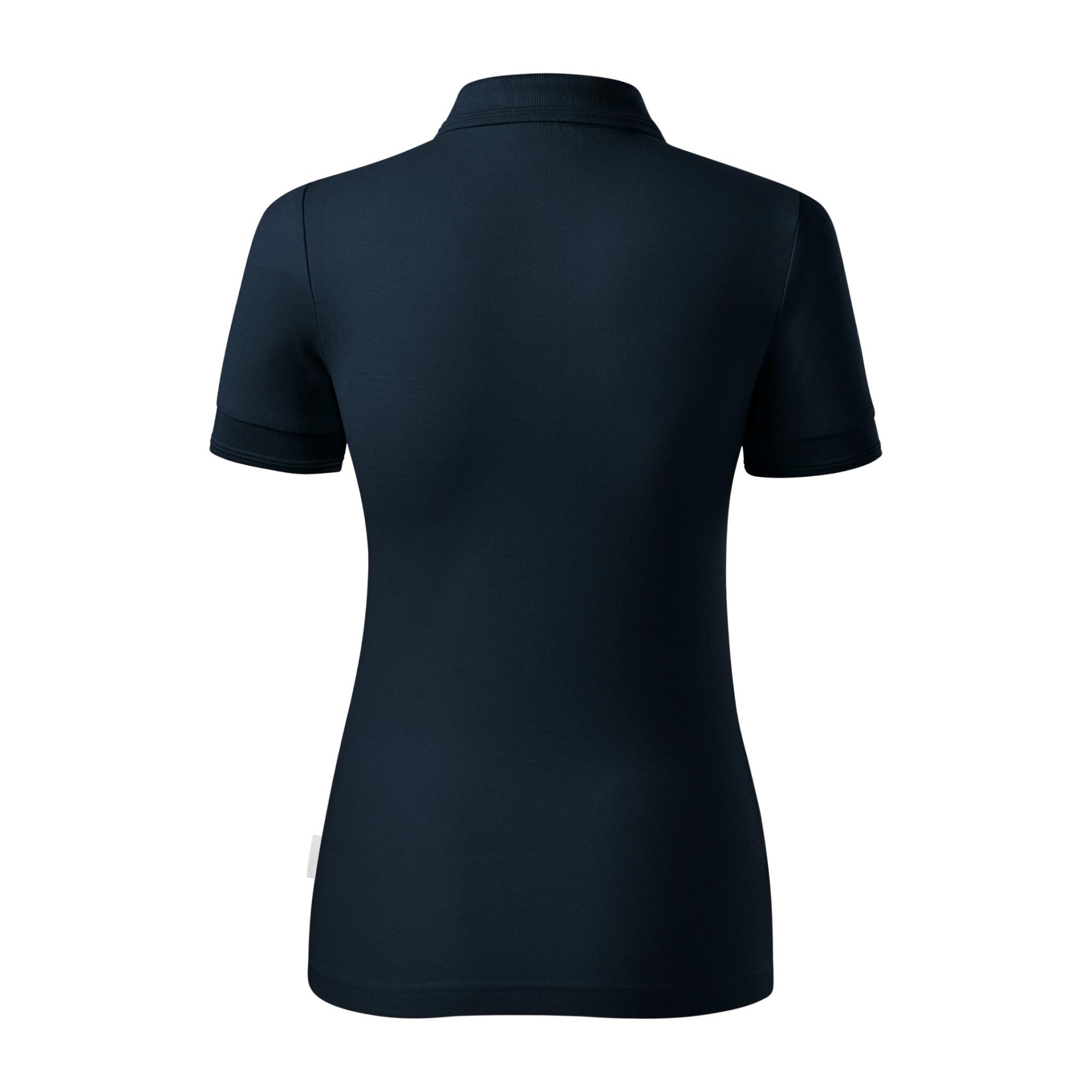 Tricou polo pentru damă Reserve R23 albastru marin 02 (brand label) XS