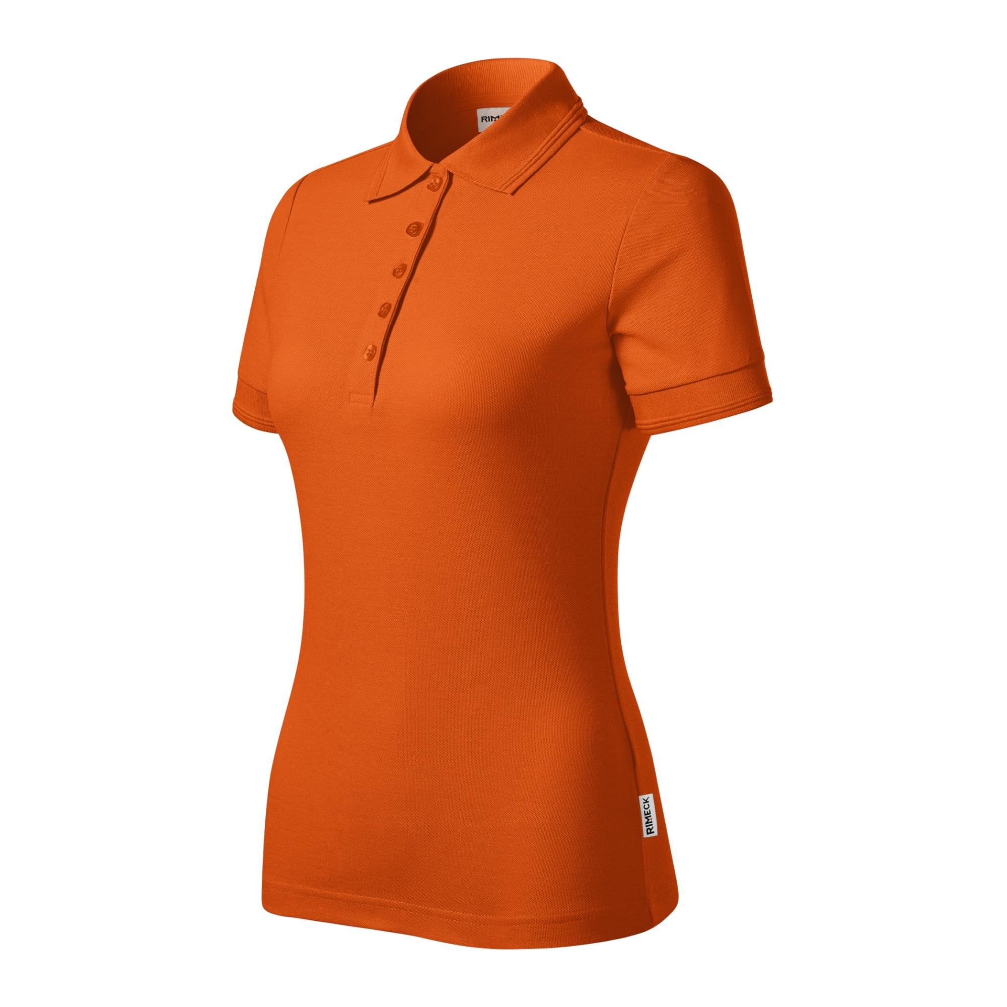 Tricou polo pentru damă Reserve R23 portocaliu 11 (brand label) S