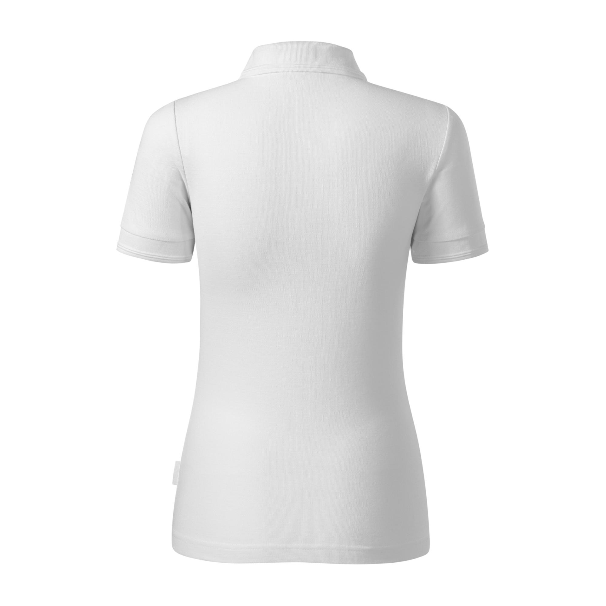 Tricou polo pentru damă Reserve R23 alb 00 (brand label) XS