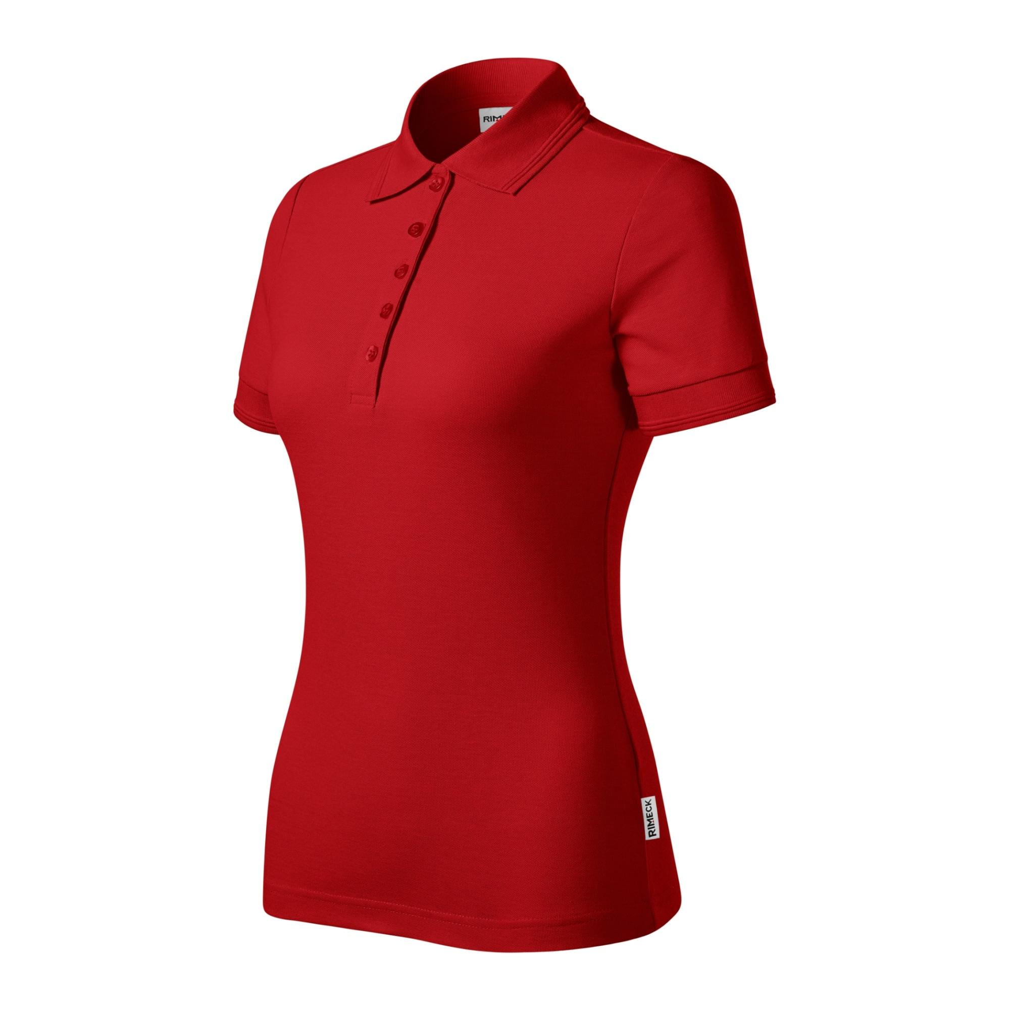 Tricou polo pentru damă Reserve R23 roşu 07 (brand label) M